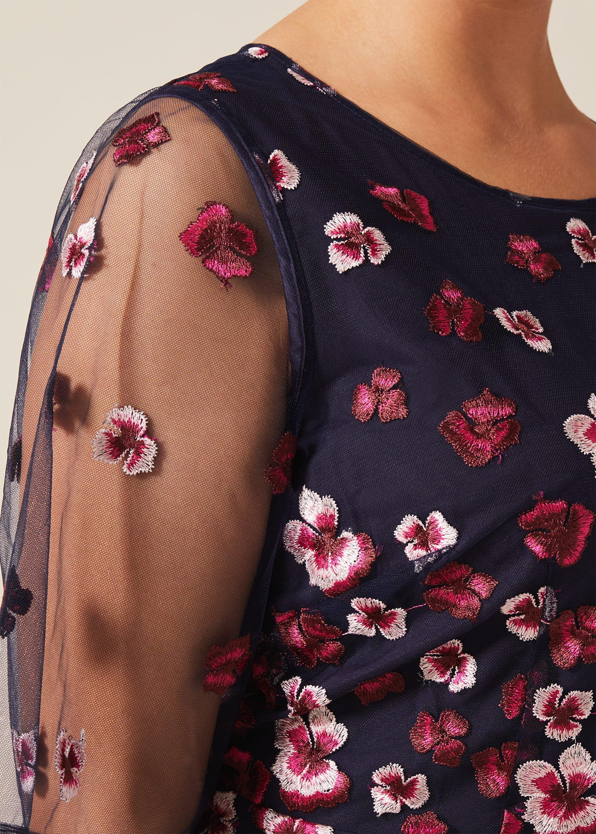 Monica Embroidered Dress