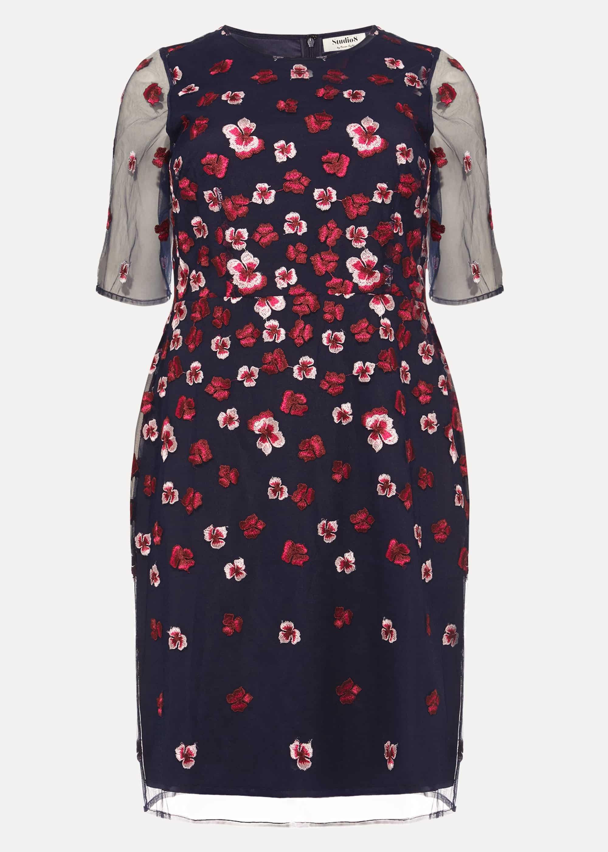 Monica Embroidered Dress