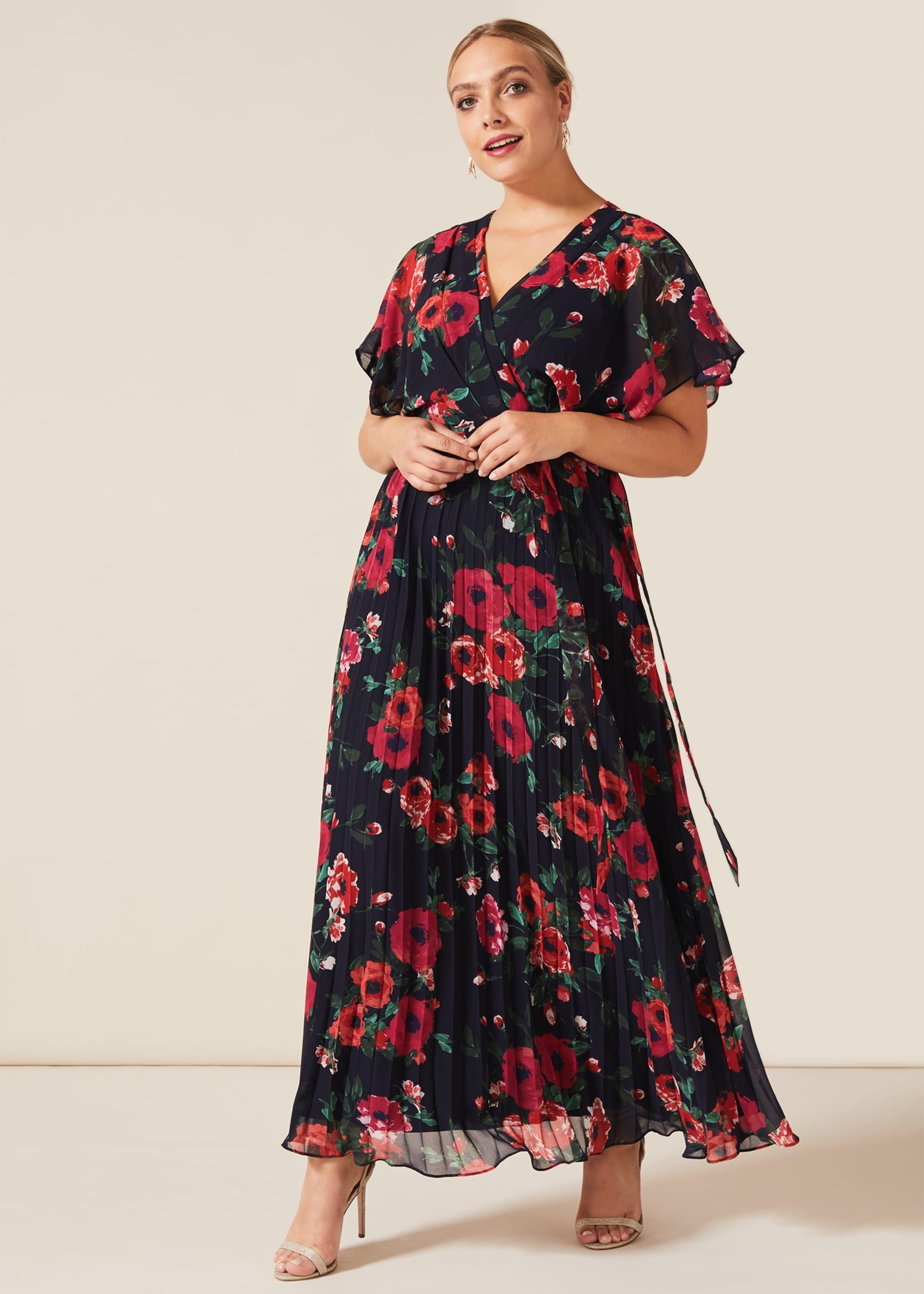 Lydia Floral Maxi Dress