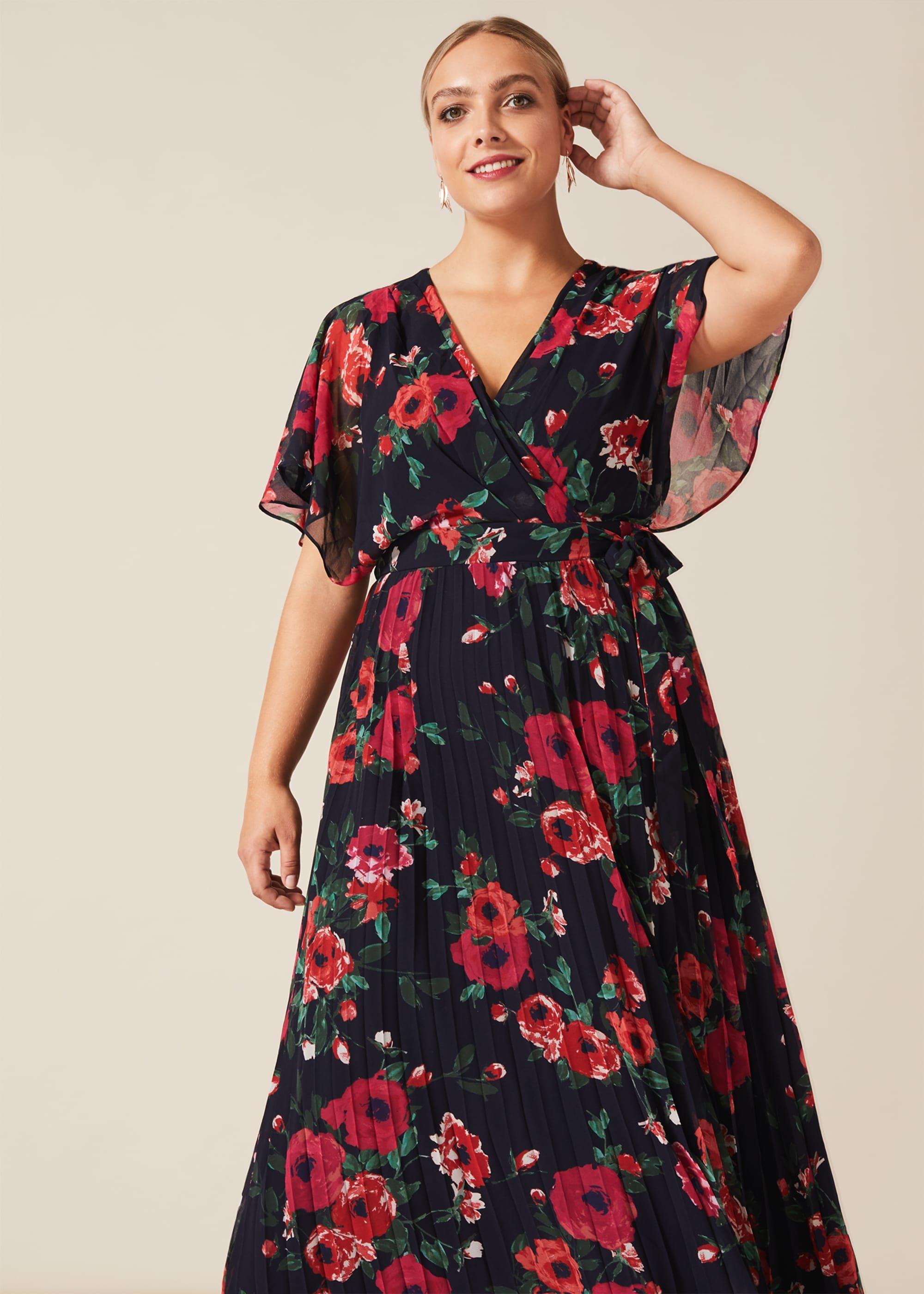 Lydia Floral Maxi Dress