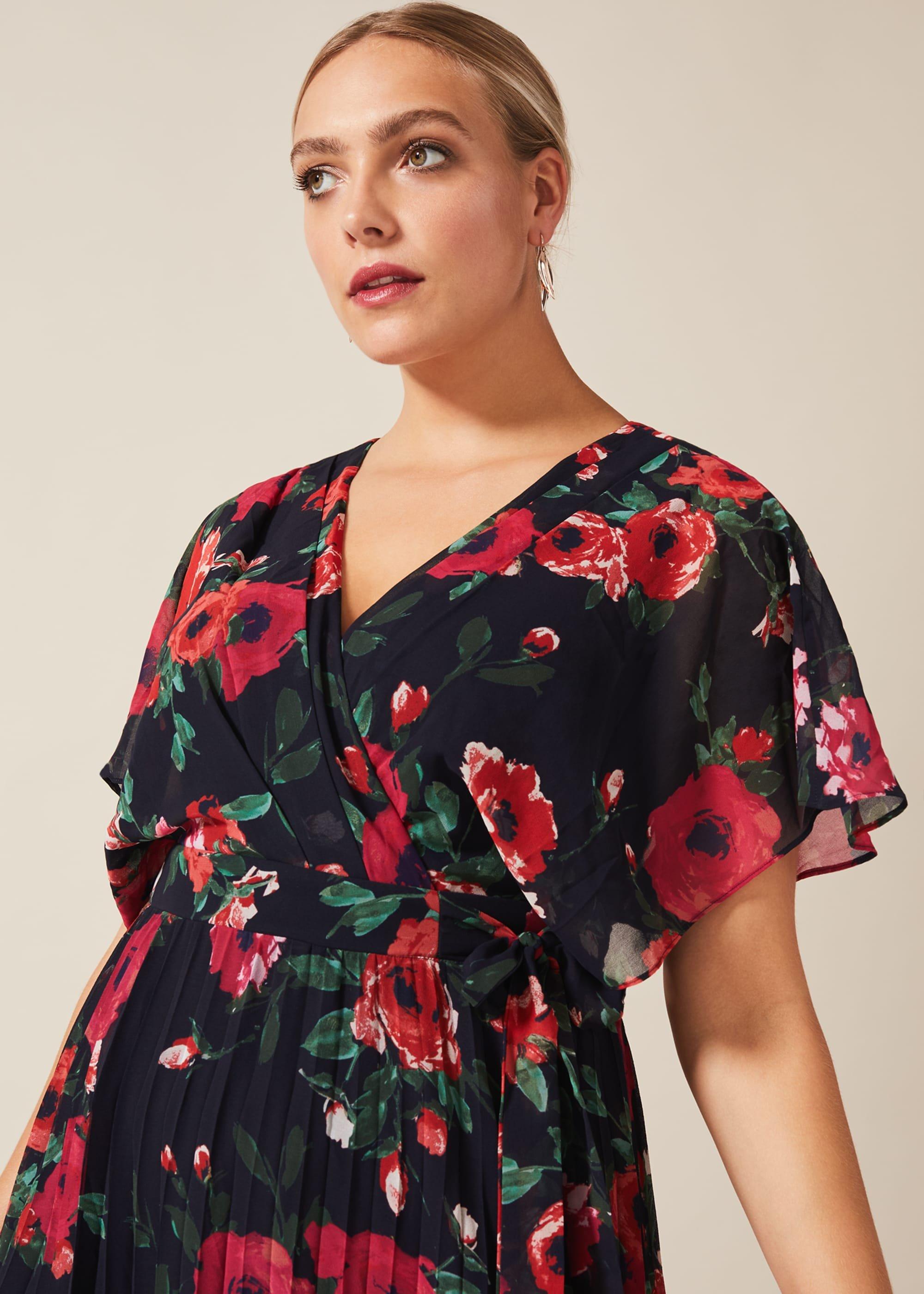 Lydia Floral Maxi Dress