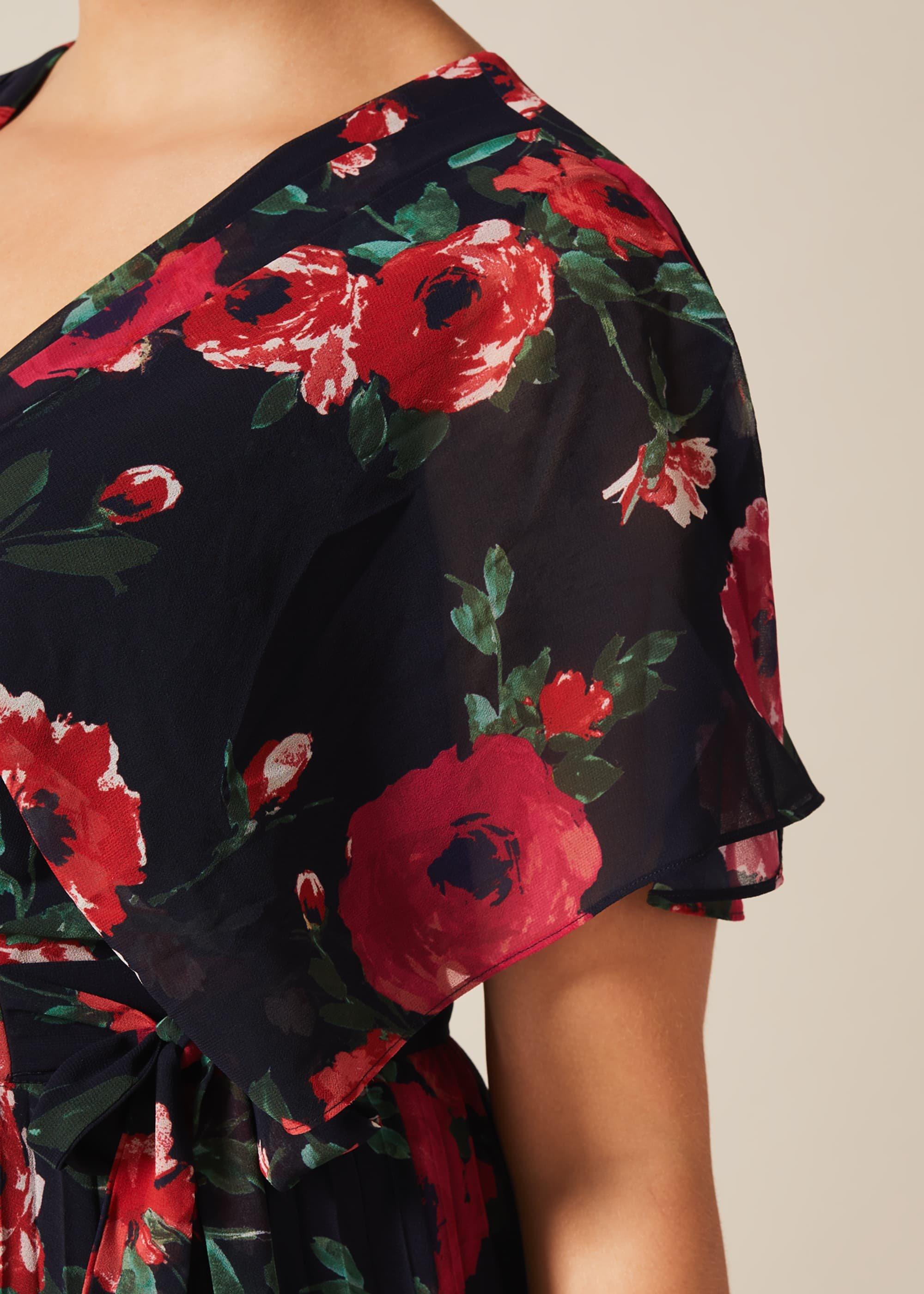 Lydia Floral Maxi Dress