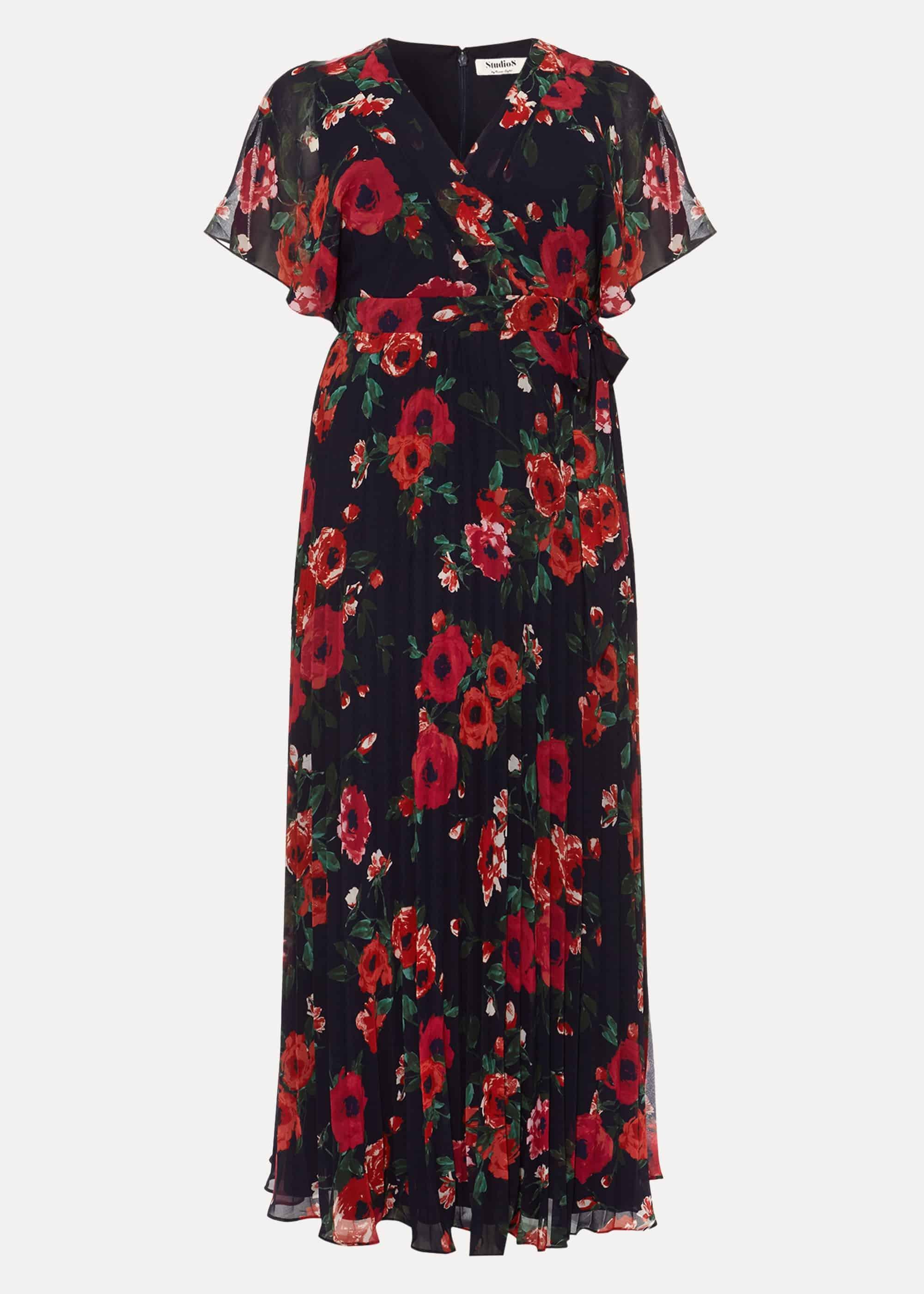 Lydia Floral Maxi Dress