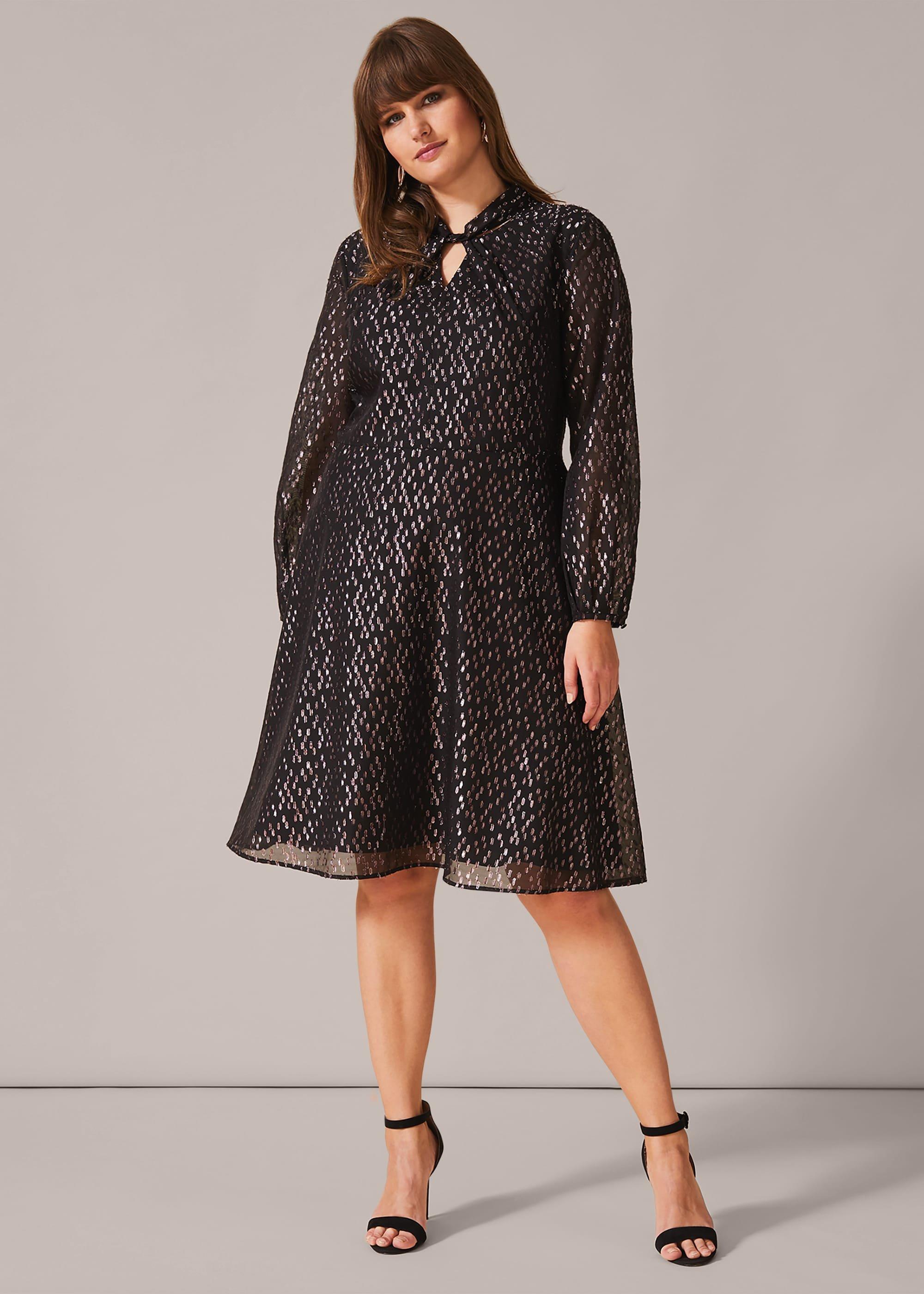 Bonnie Sparkle Jacquard Dress