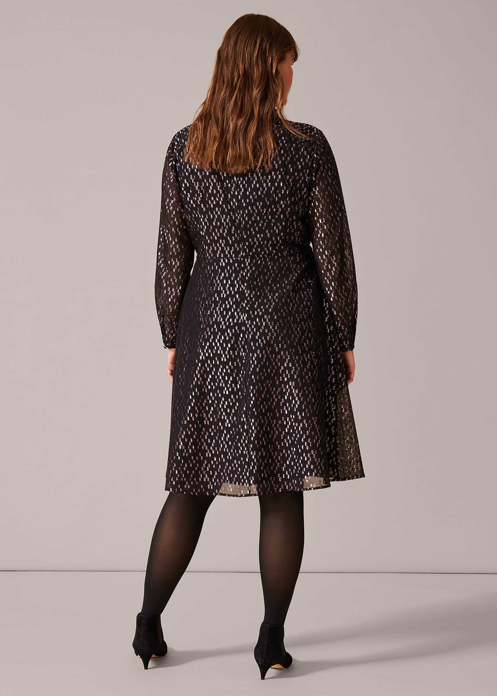 Bonnie Sparkle Jacquard Dress