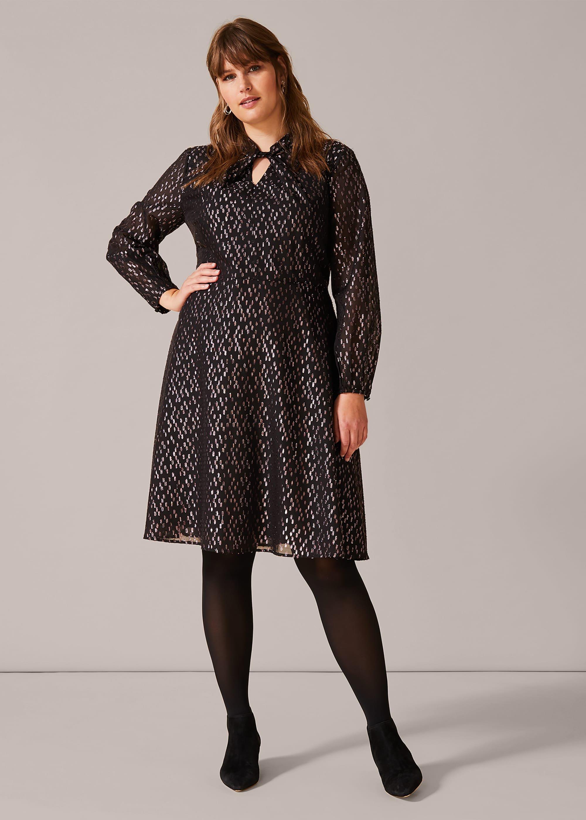 Bonnie Sparkle Jacquard Dress