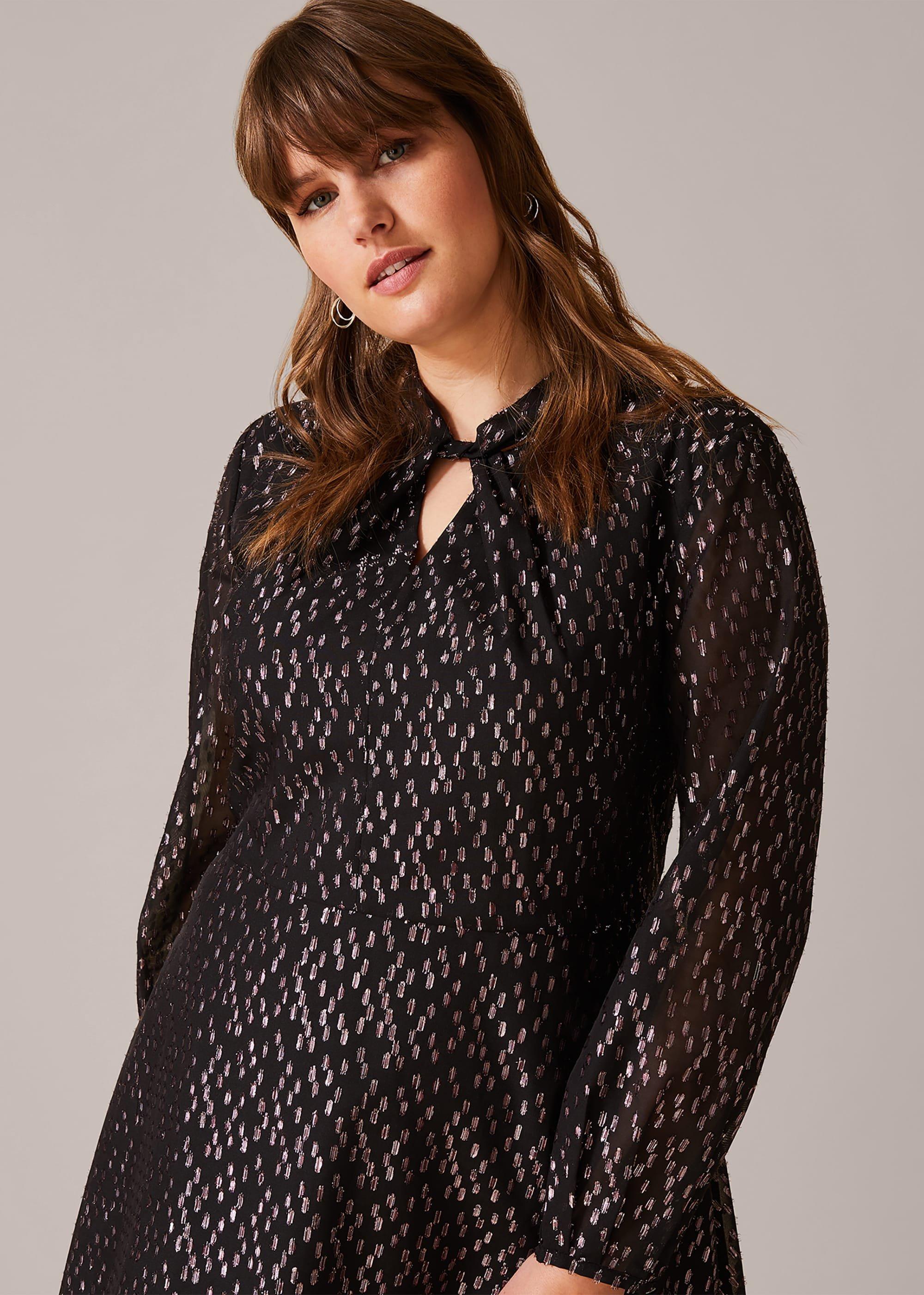 Bonnie Sparkle Jacquard Dress