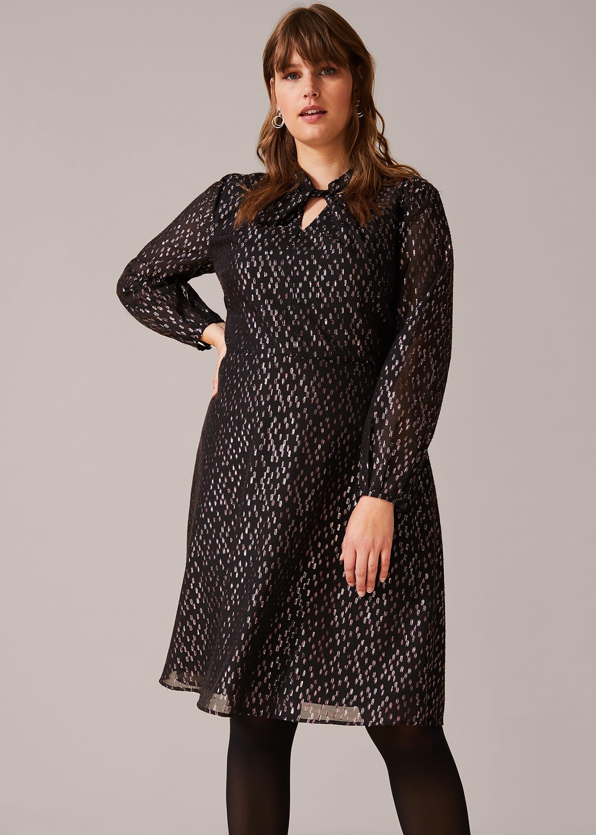 Bonnie Sparkle Jacquard Dress