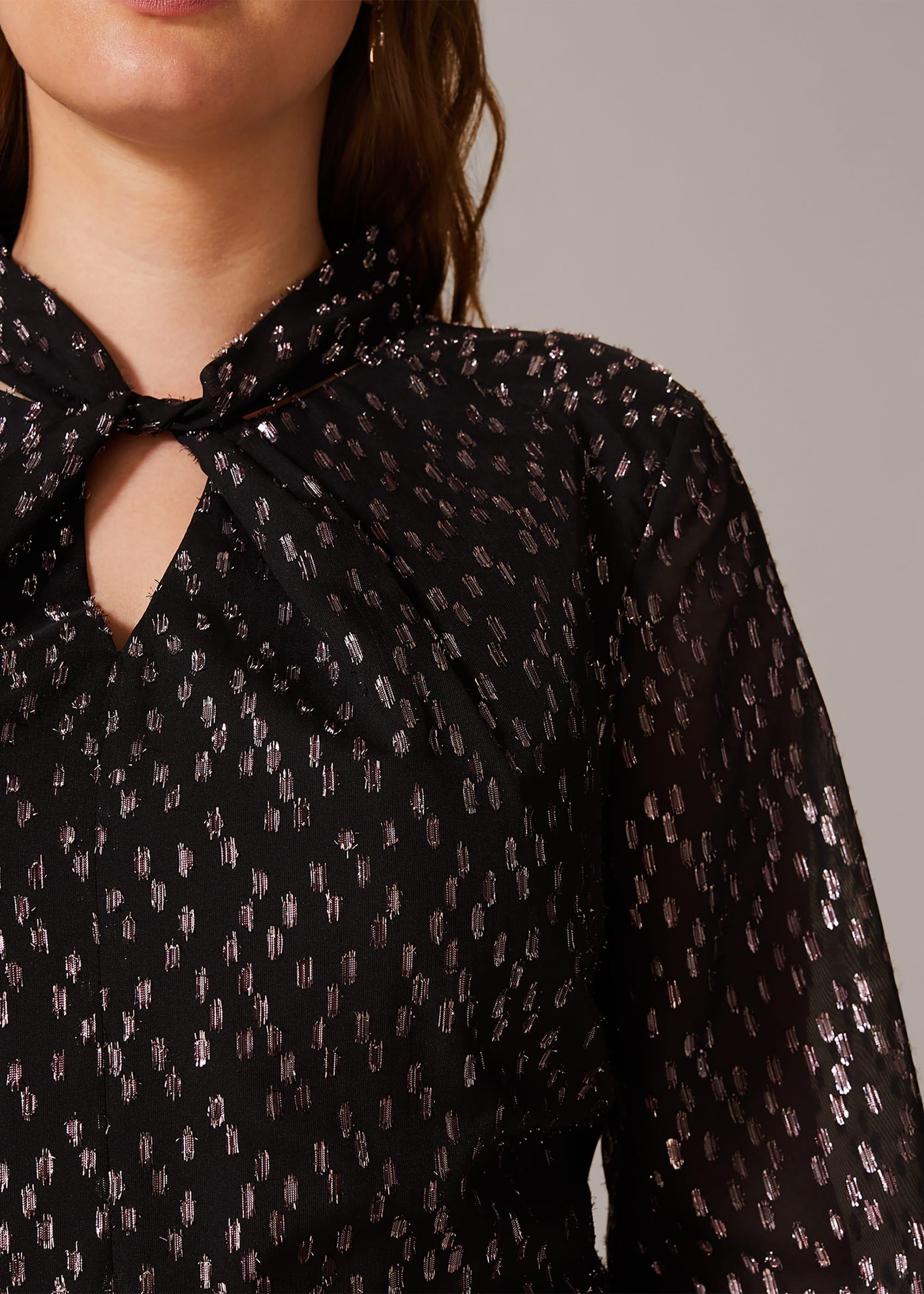 Bonnie Sparkle Jacquard Dress