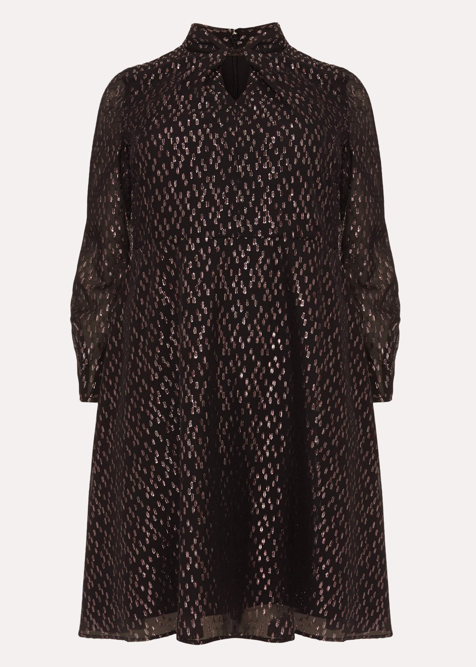 Bonnie Sparkle Jacquard Dress