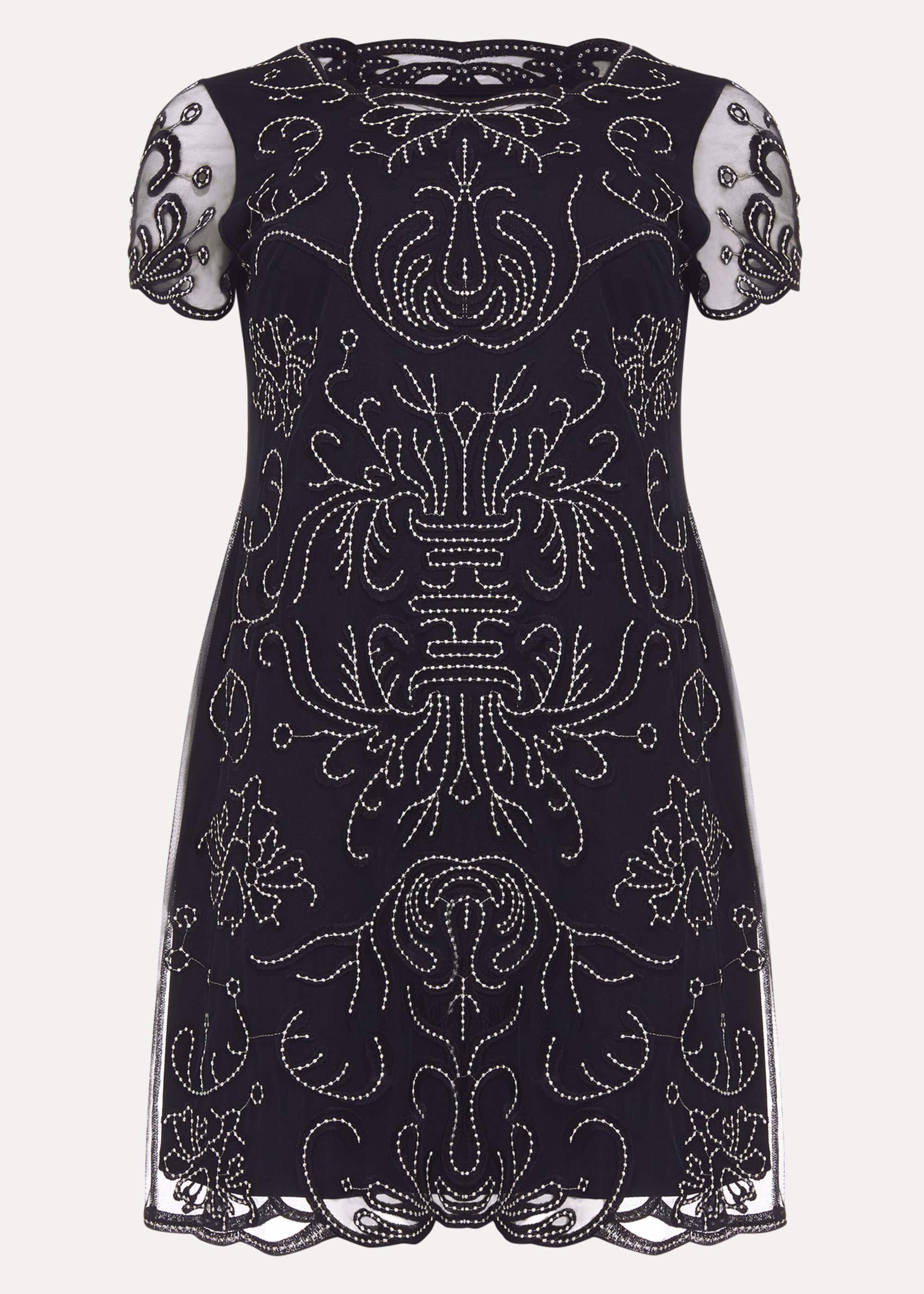 Natalia Embroidered Dress