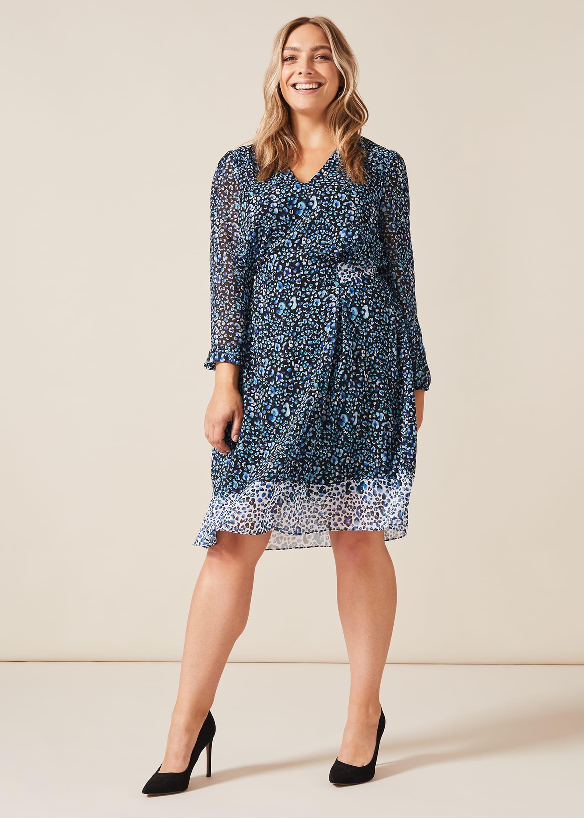 Francessa Printed Dress