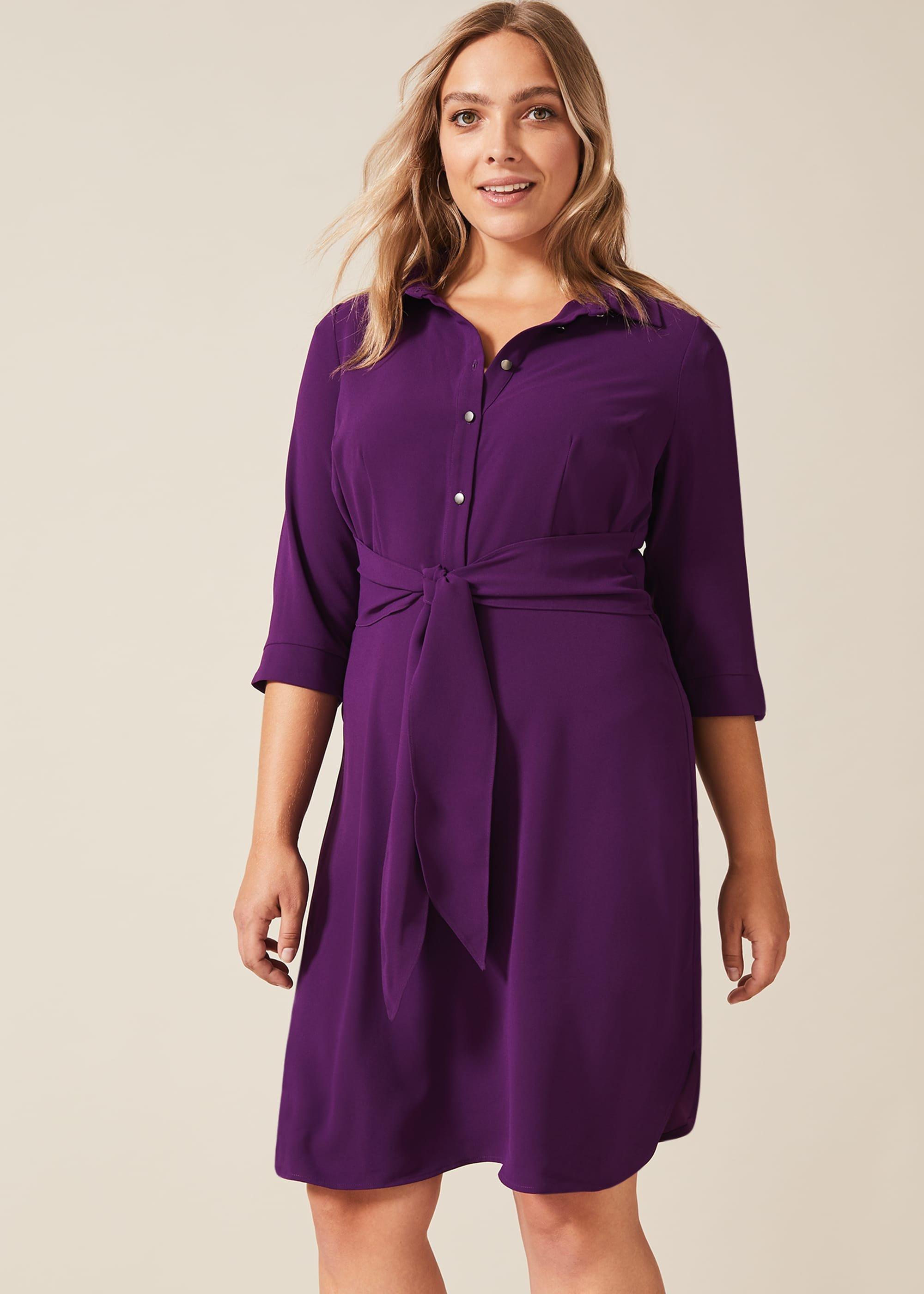 Monty Shirt Dress