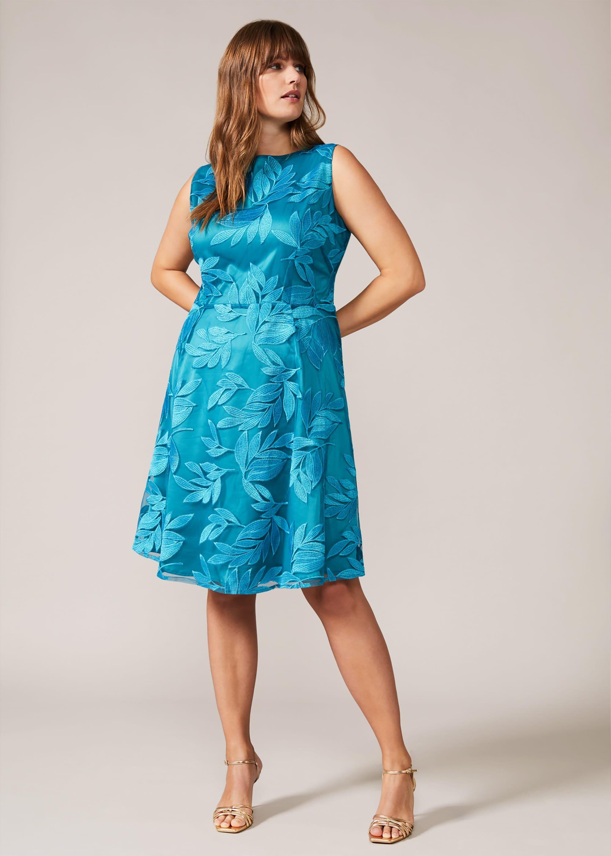 Lurina Embroidered Dress