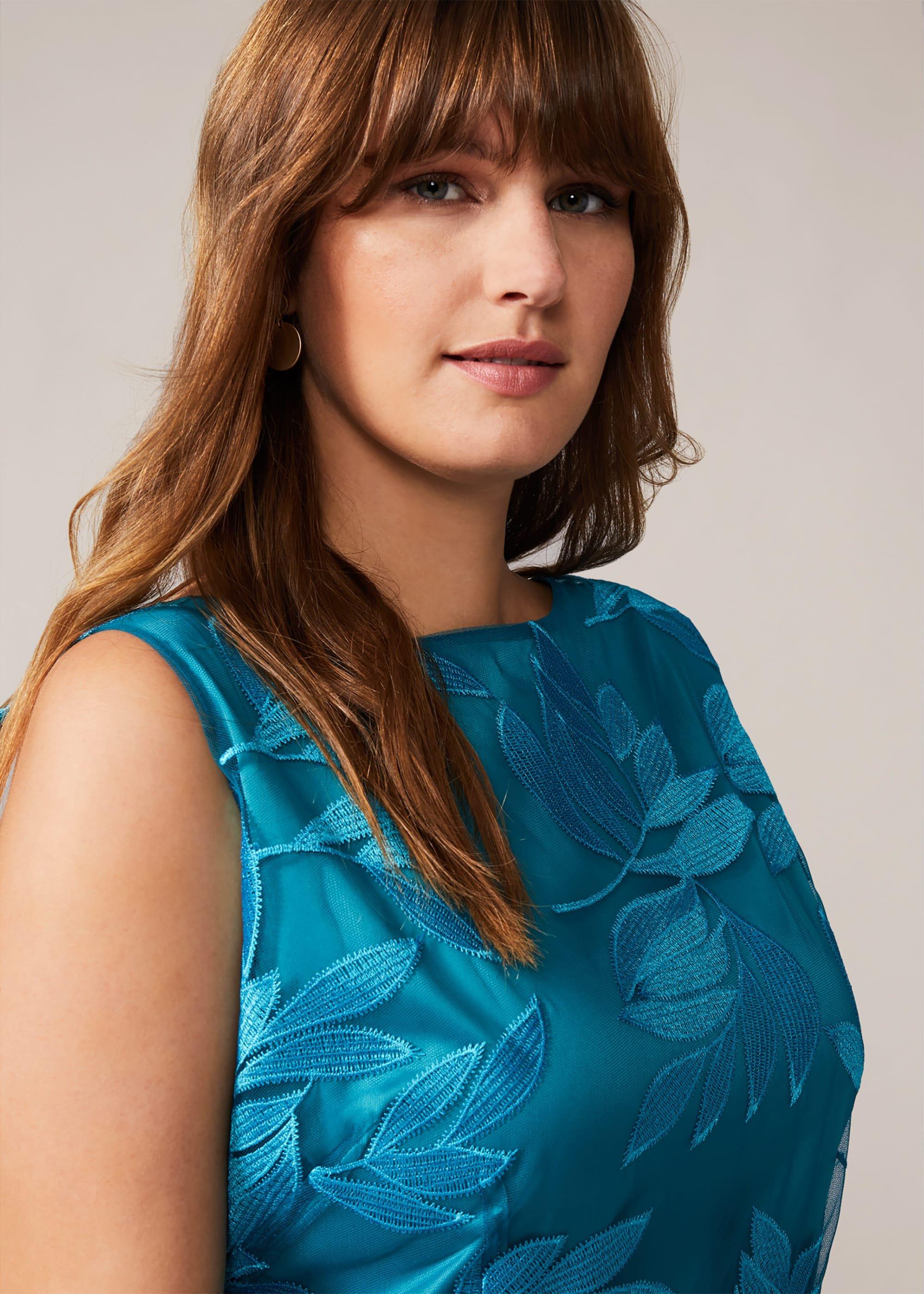 Lurina Embroidered Dress