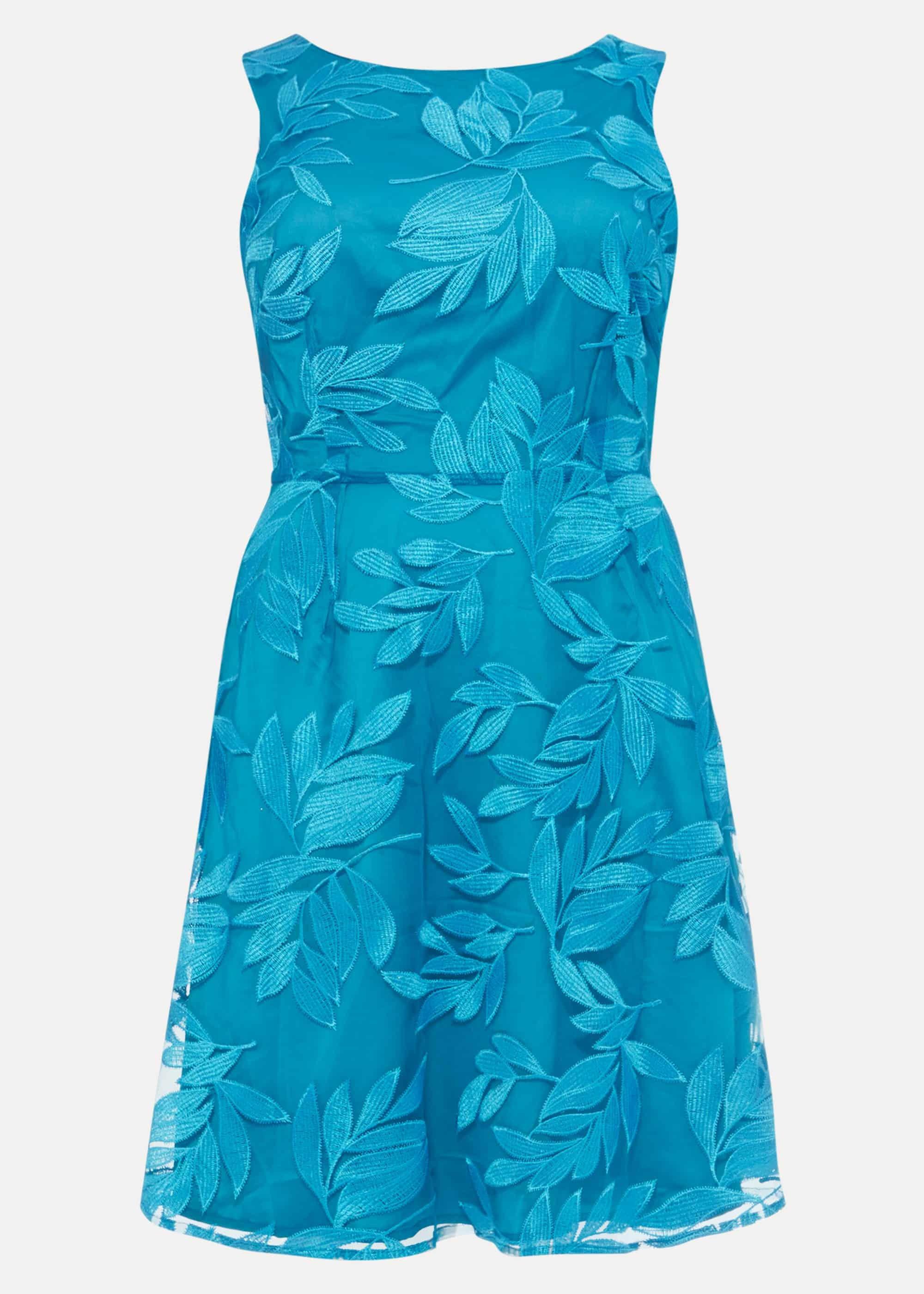 Lurina Embroidered Dress