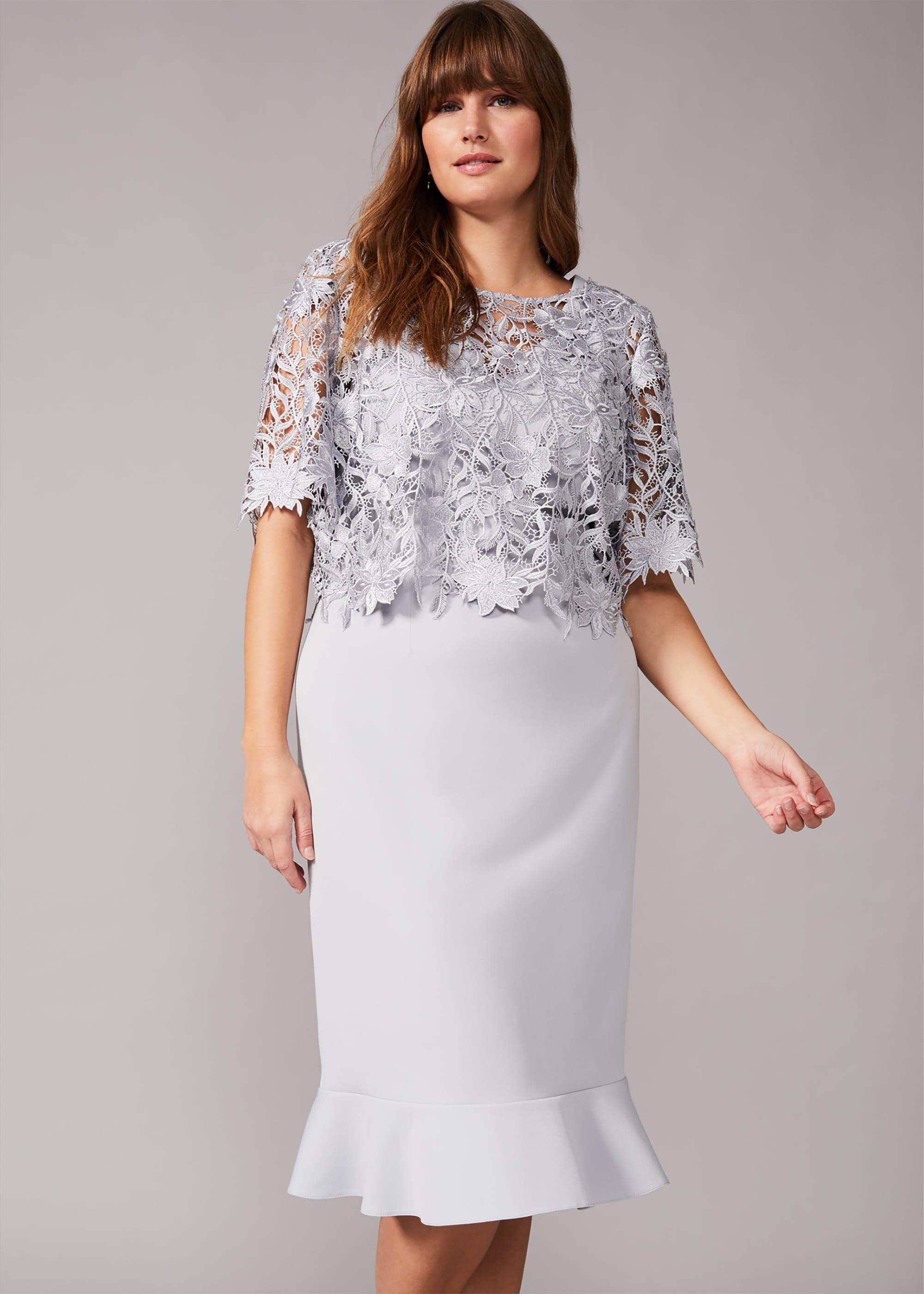 Perla Lace Dress
