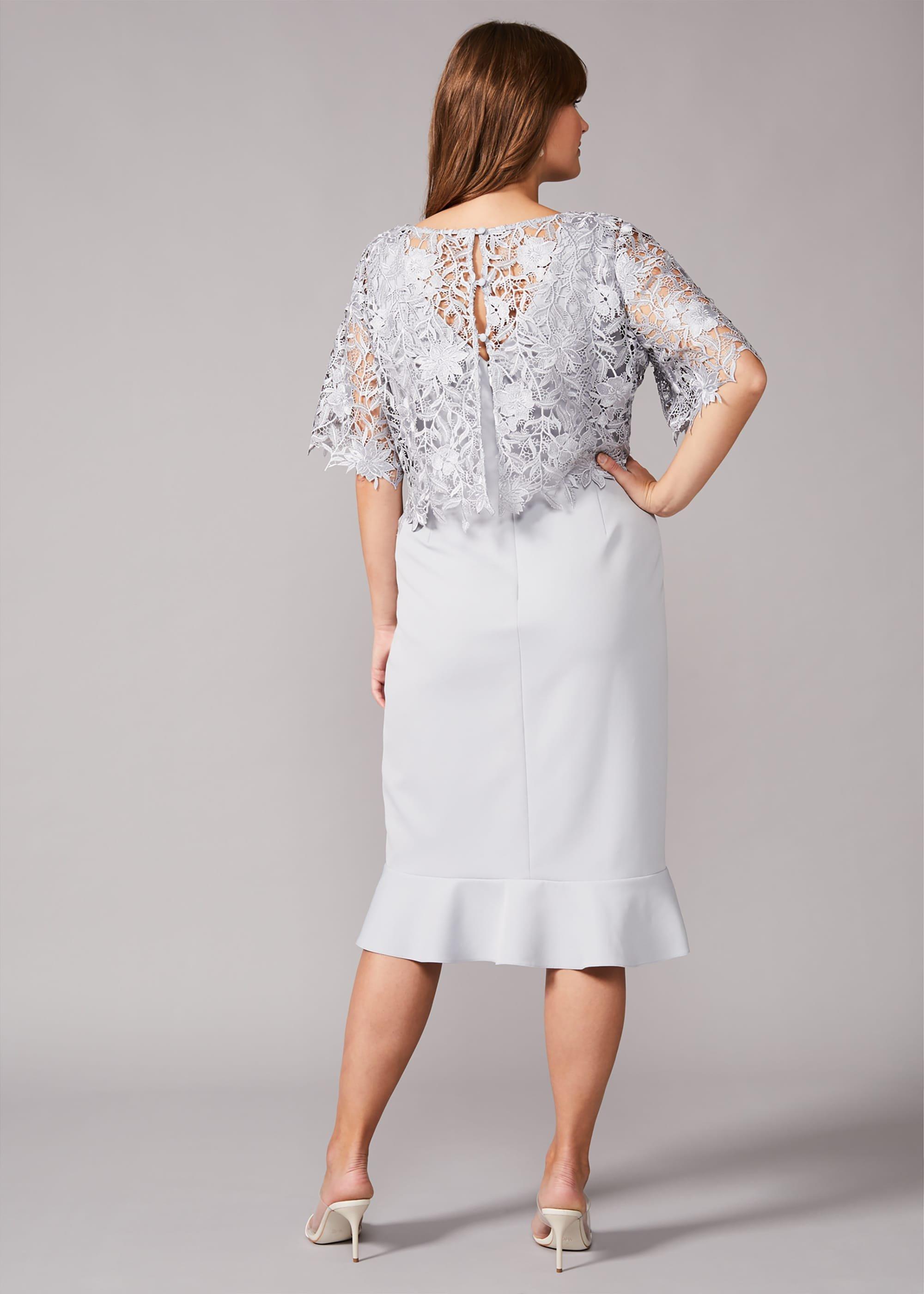 Perla Lace Dress
