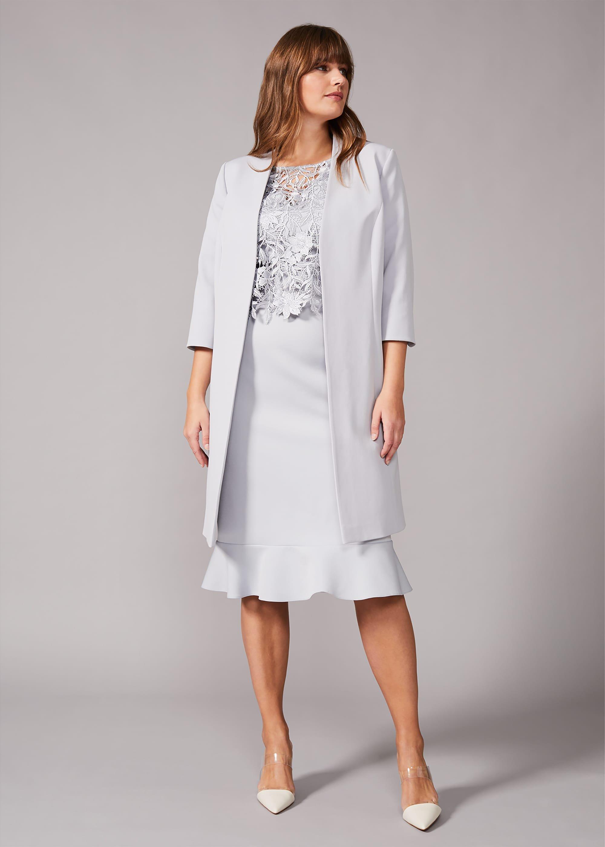 Perla Lace Dress