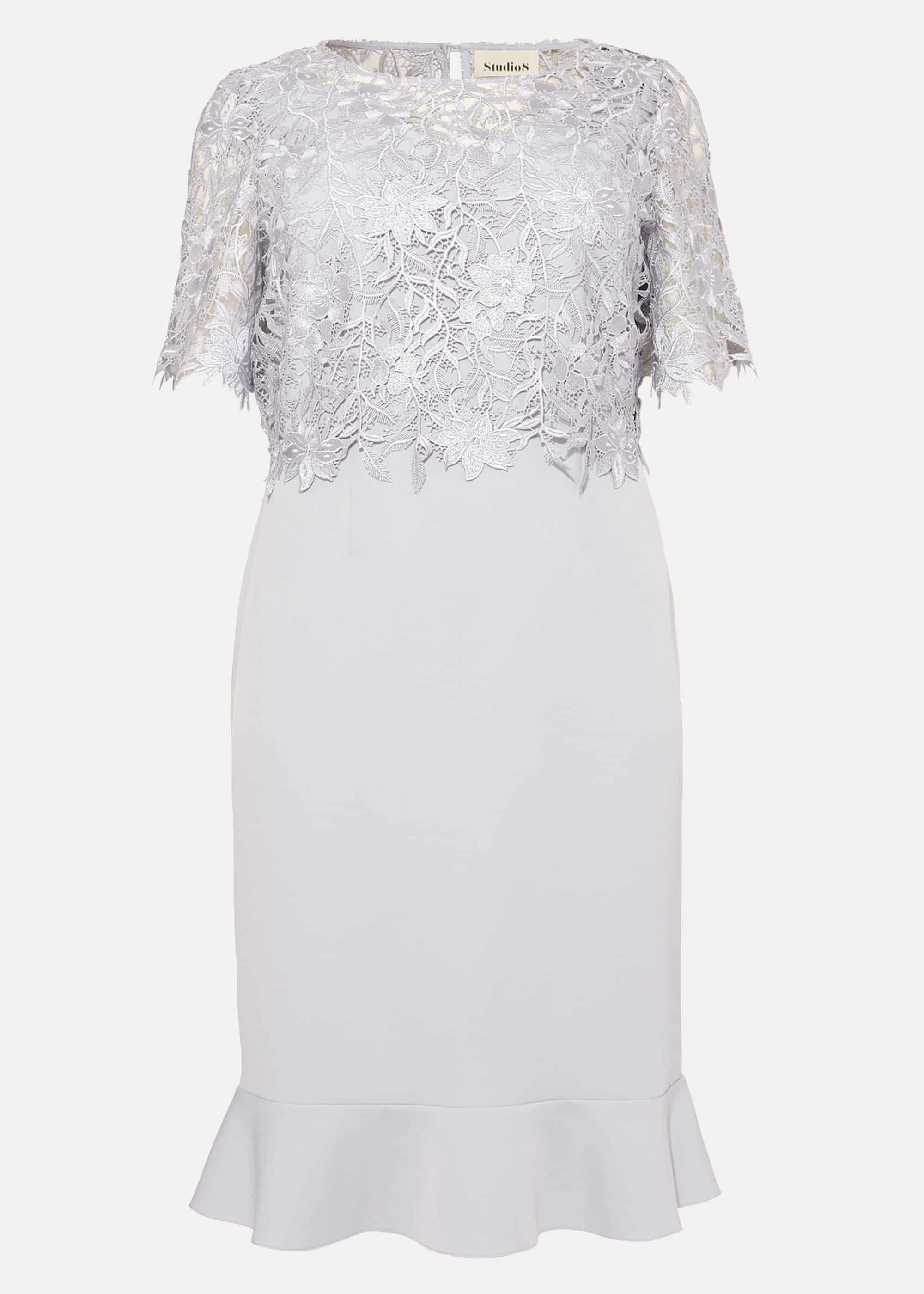 Perla Lace Dress