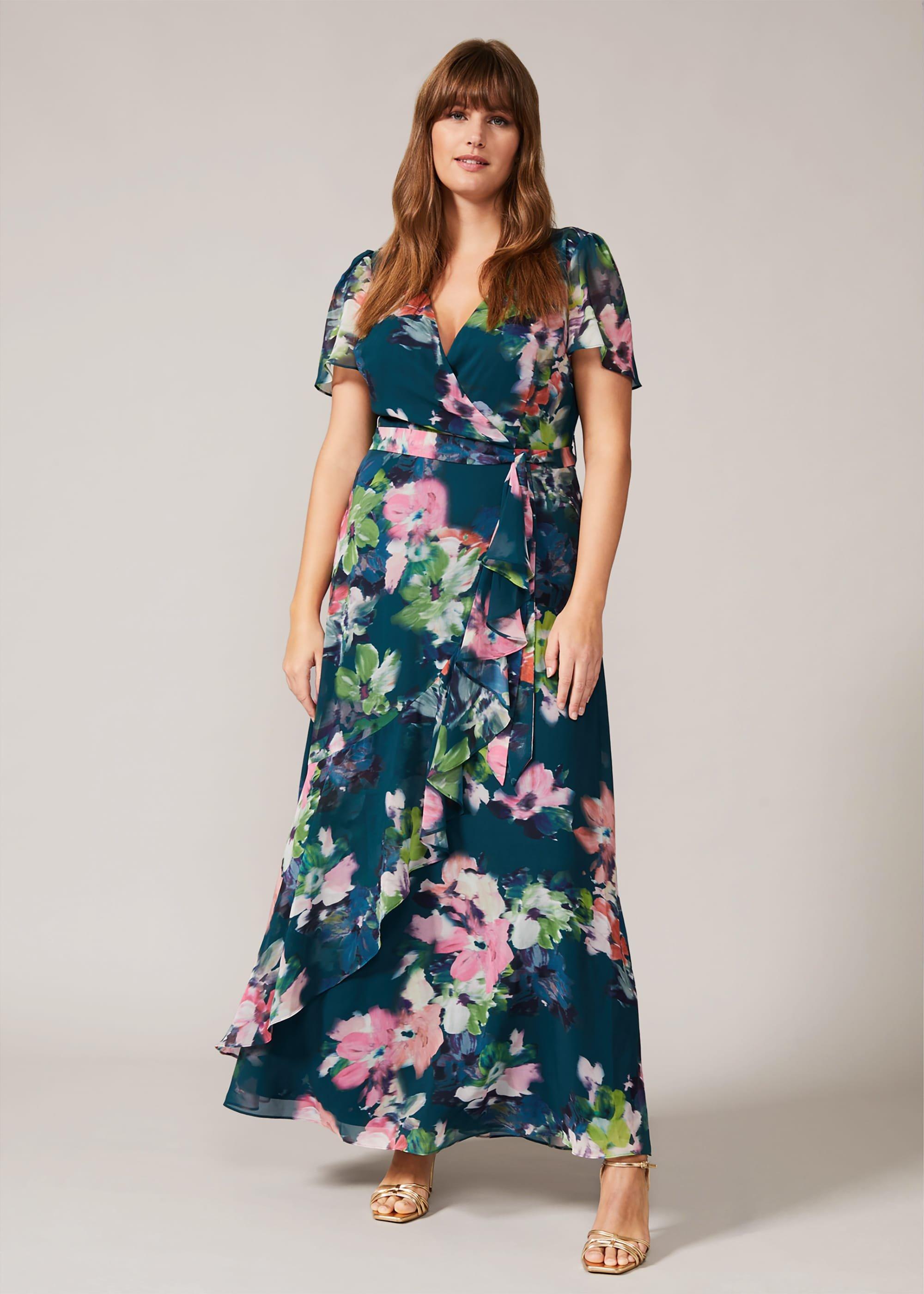 Cailyn Floral Maxi Dress