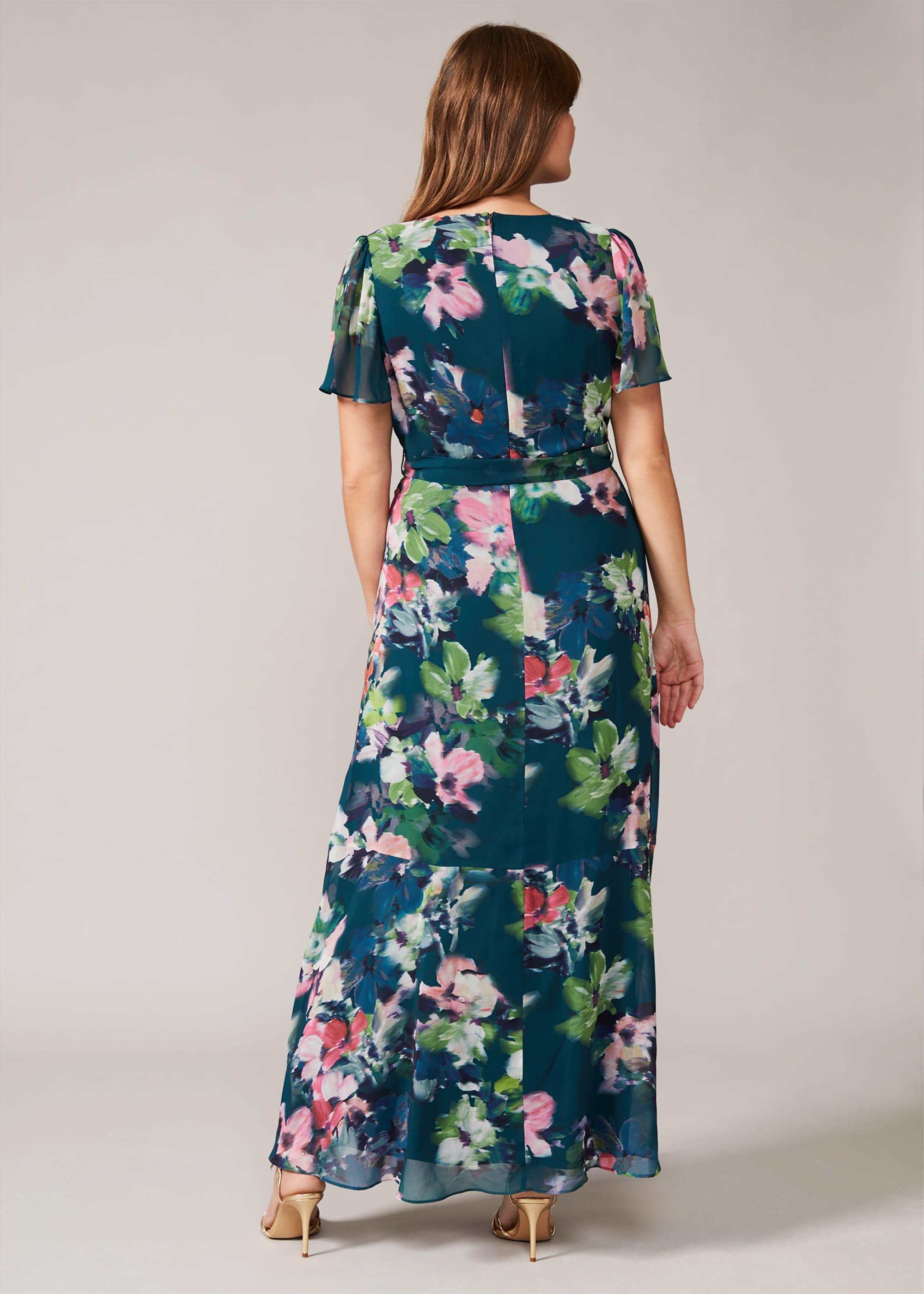 Cailyn Floral Maxi Dress