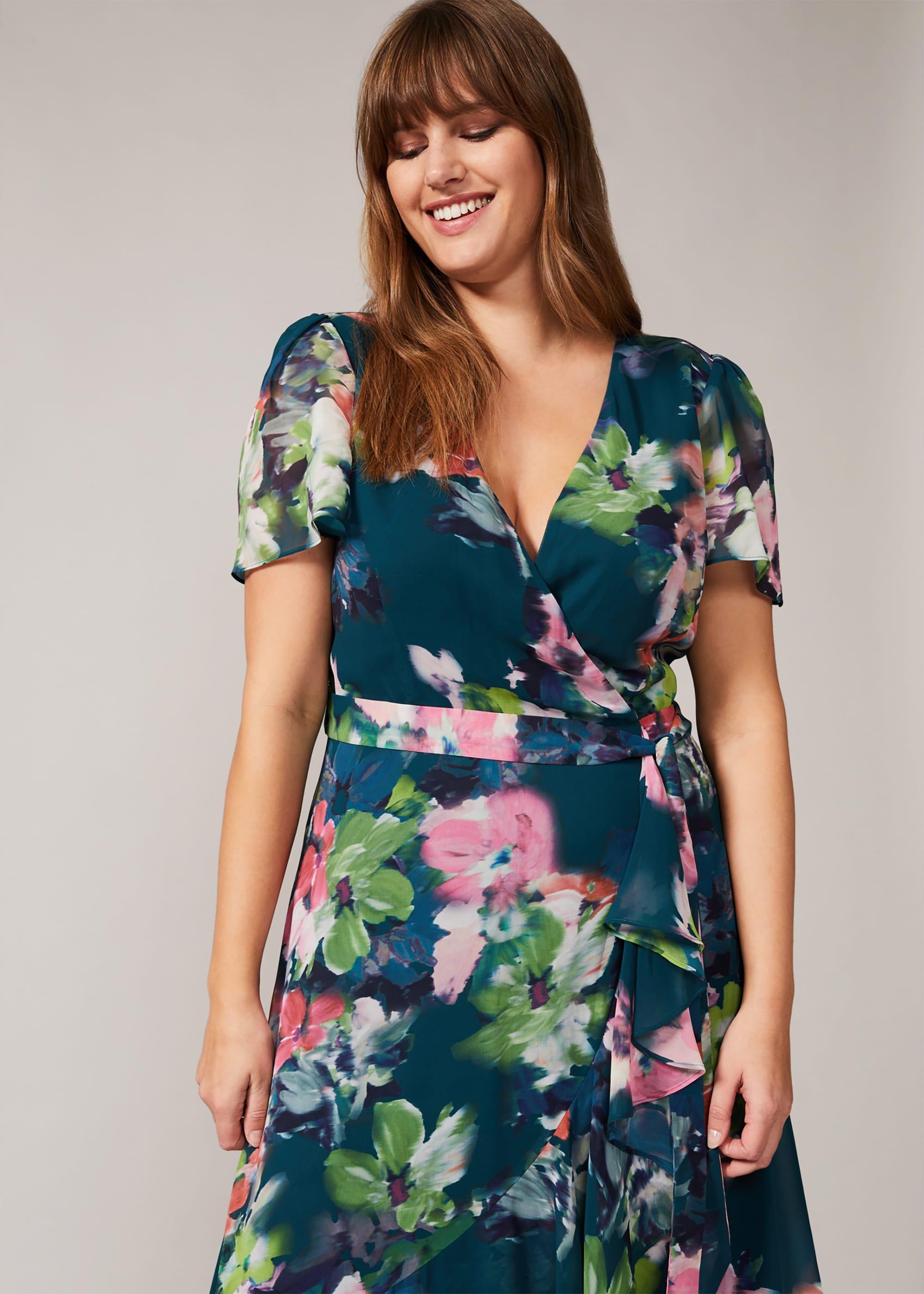 Cailyn Floral Maxi Dress