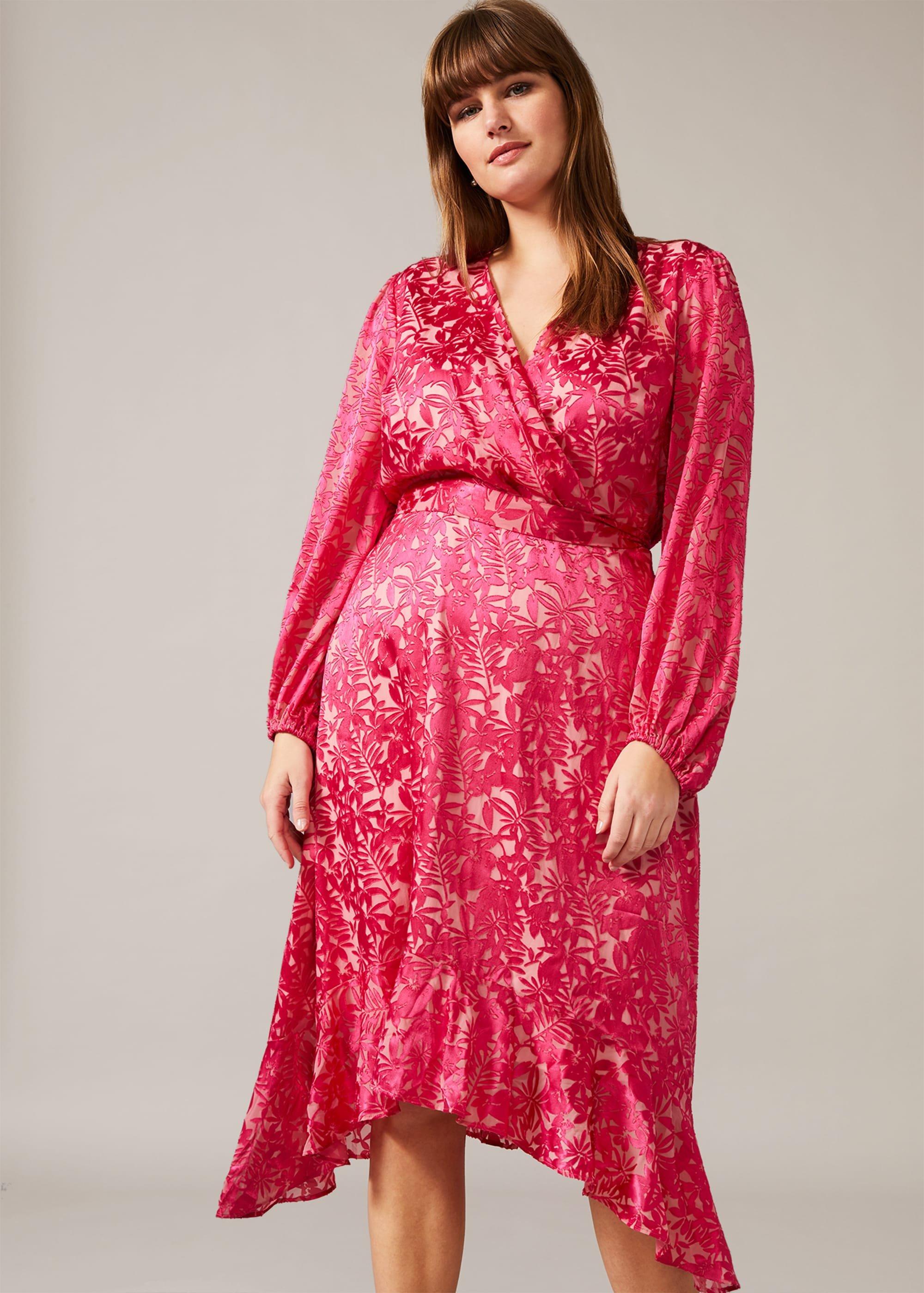 Edith Burnout Dress