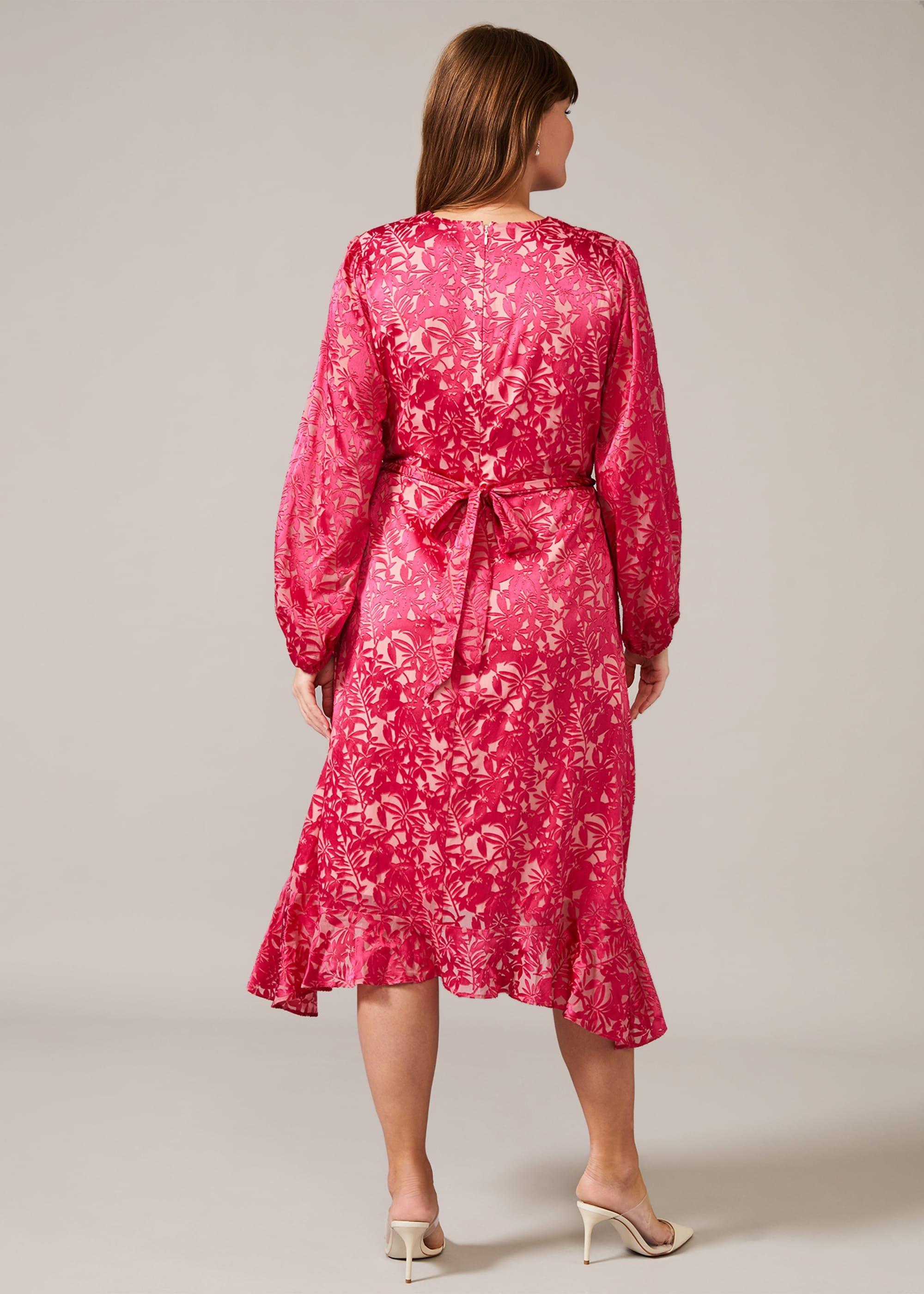 Edith Burnout Dress