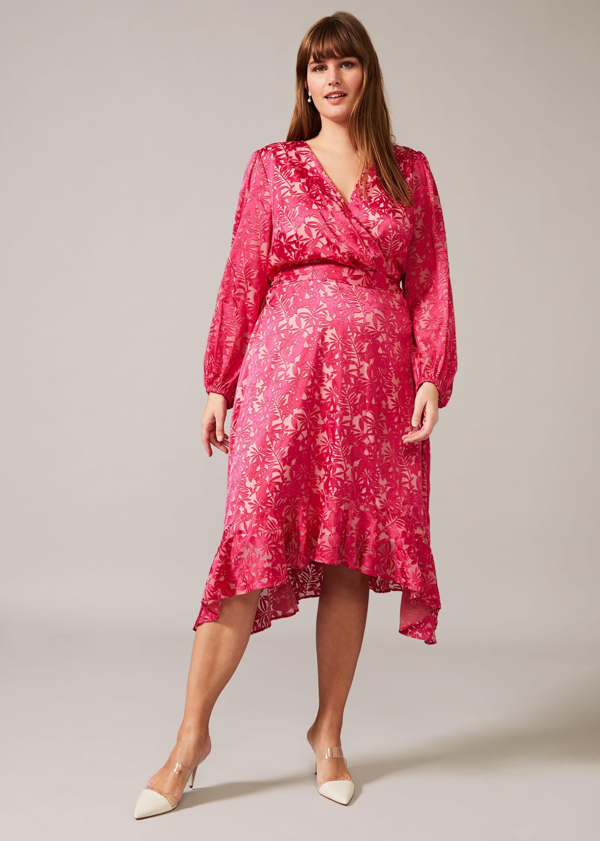 Edith Burnout Dress