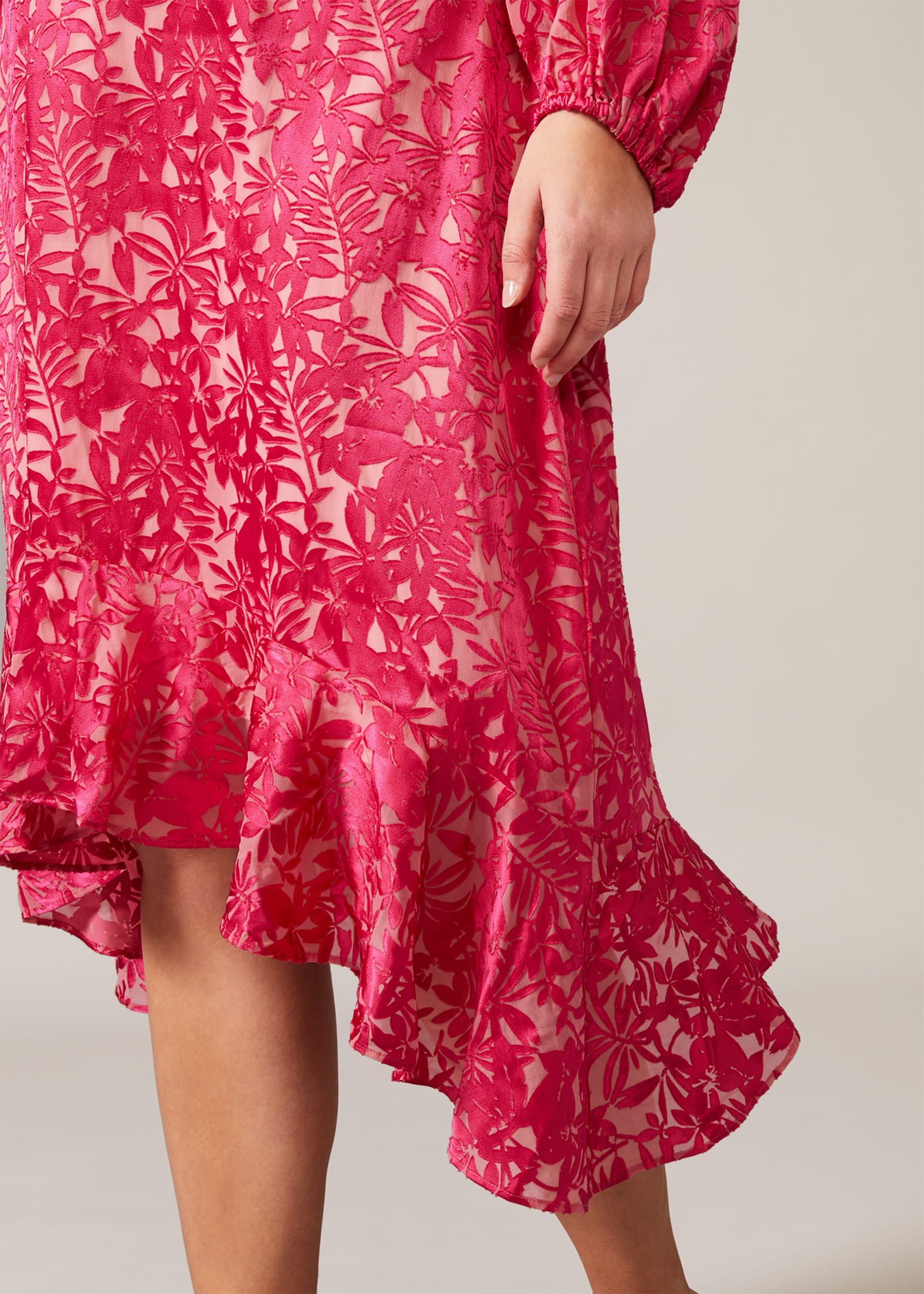 Edith Burnout Dress