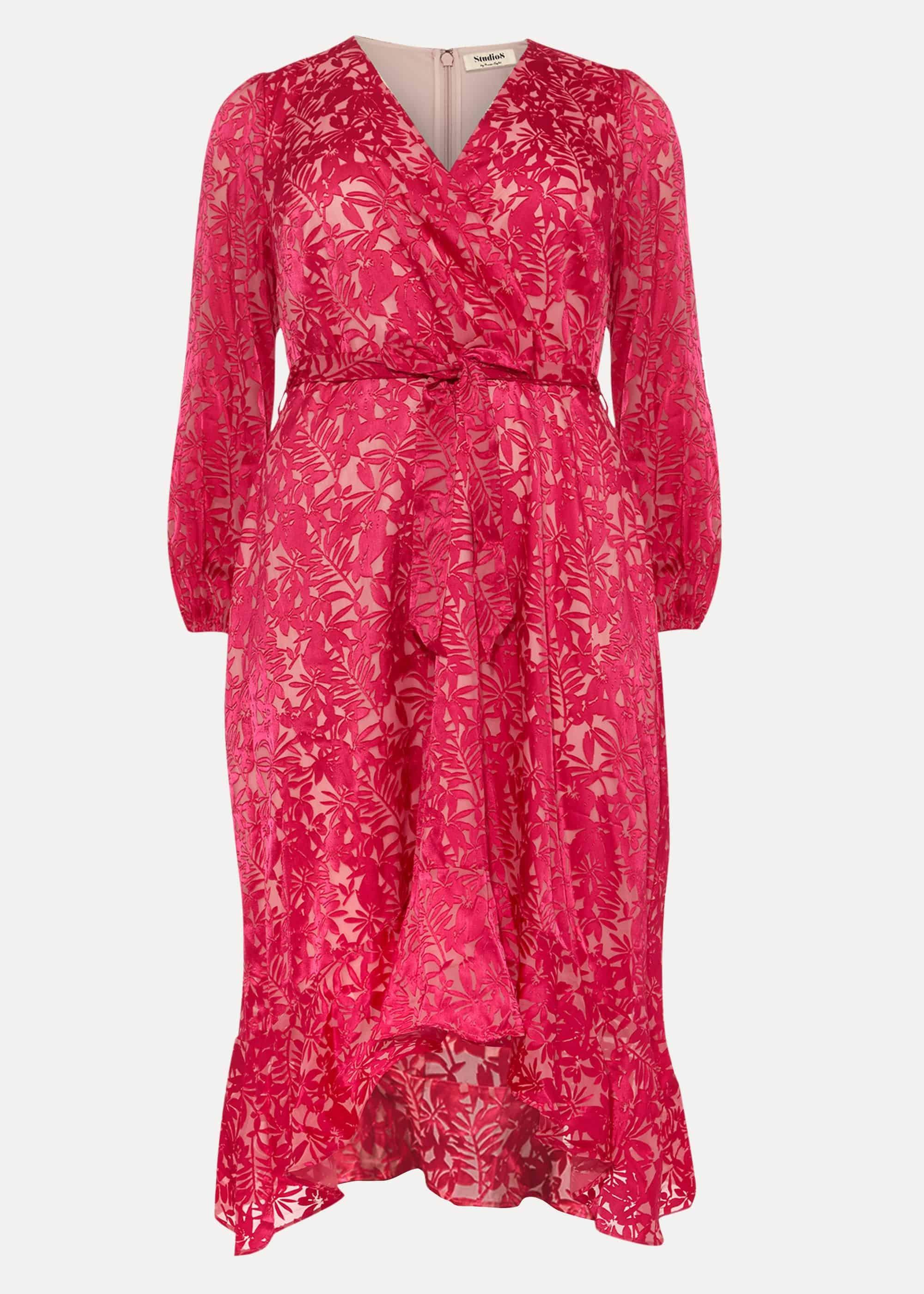 Edith Burnout Dress