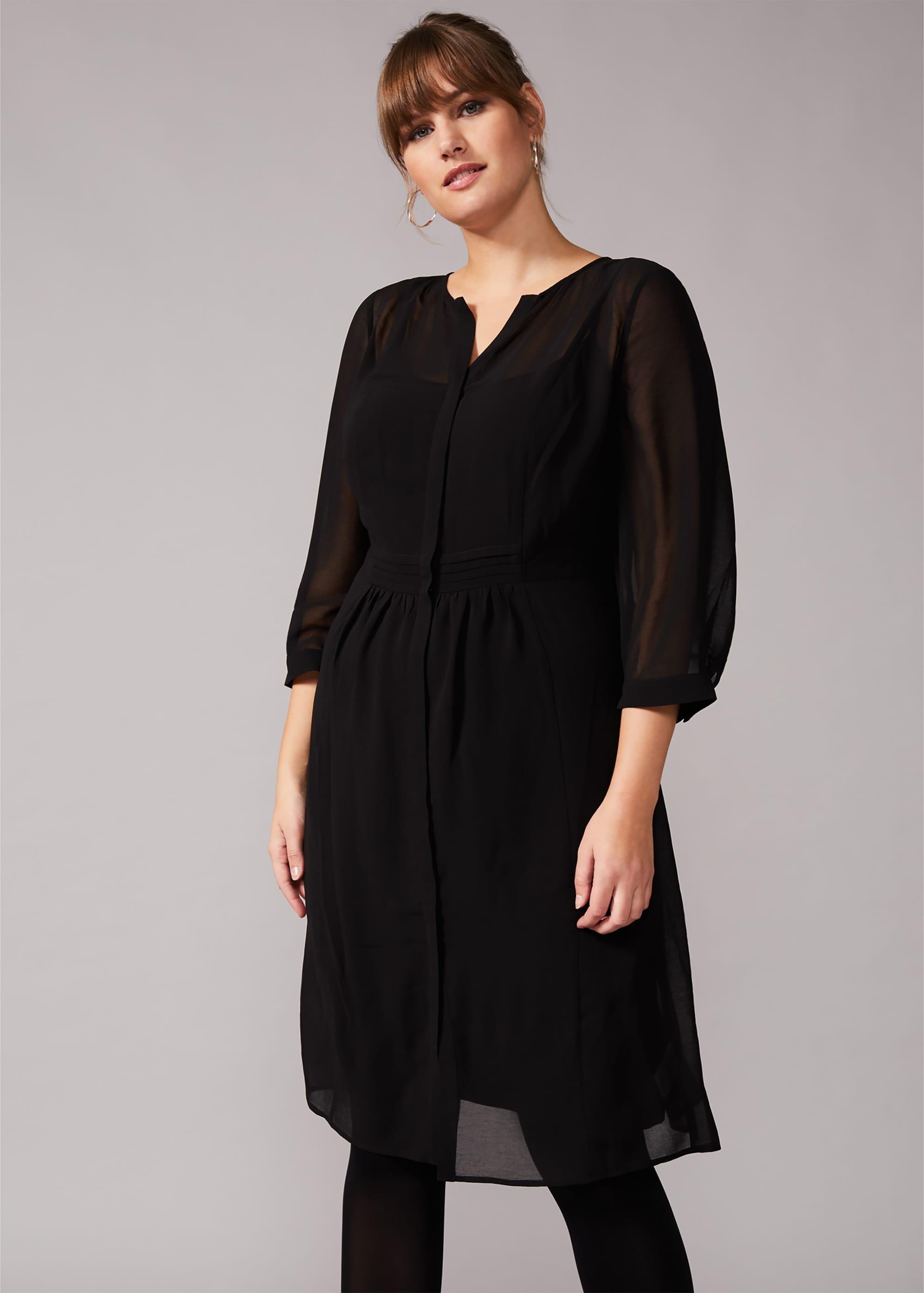 Juliet Pin Tuck Dress