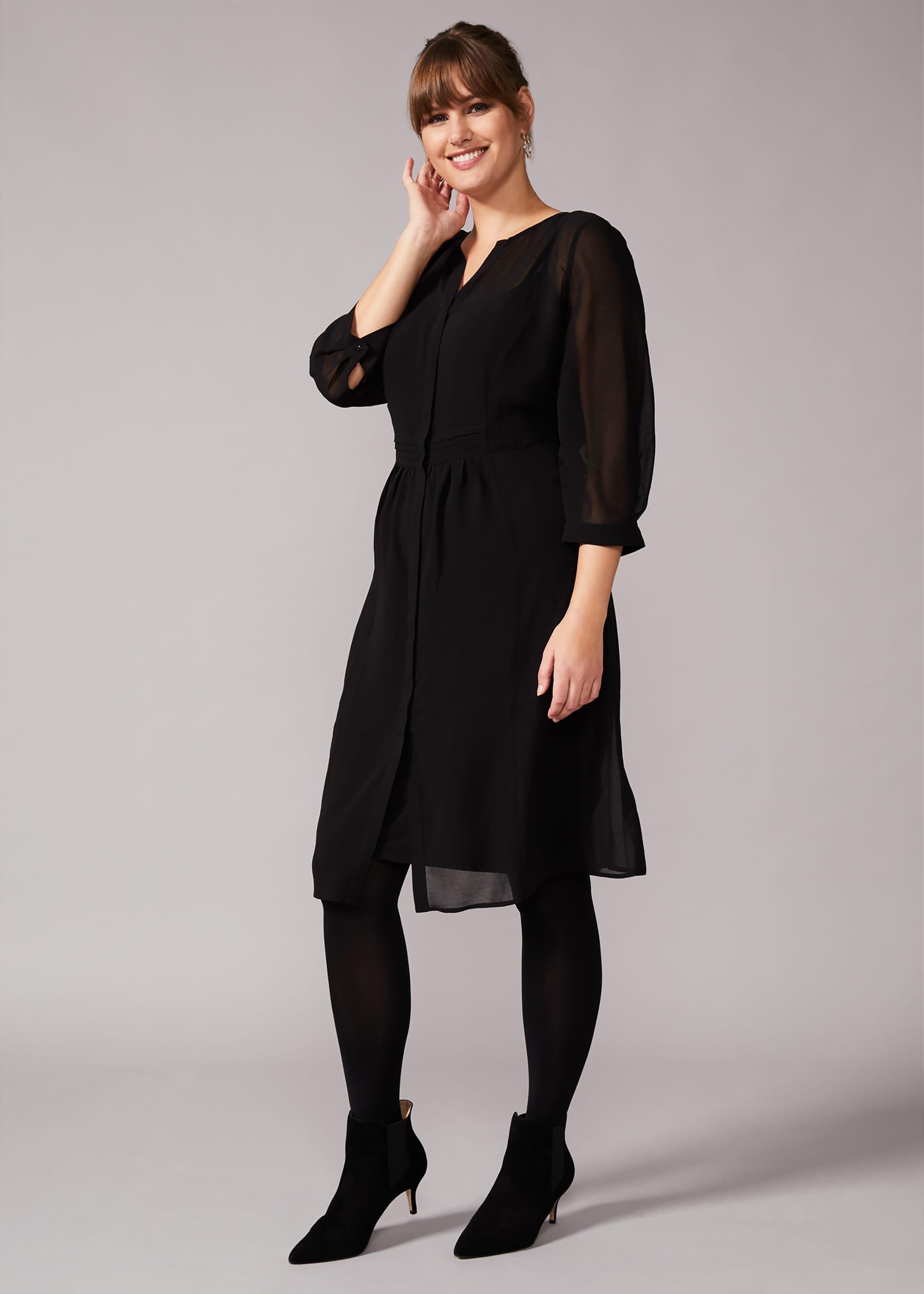 Juliet Pin Tuck Dress