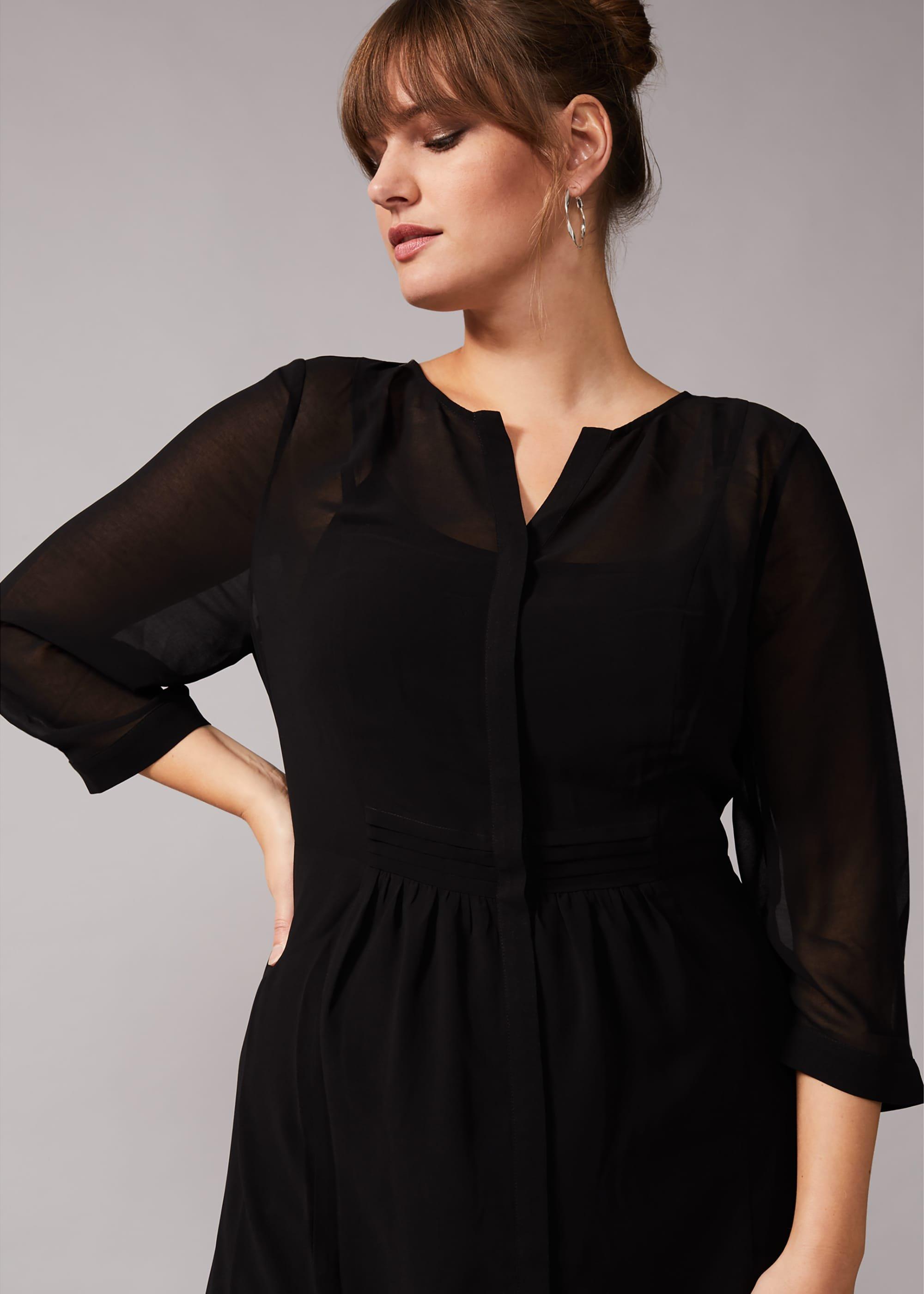 Juliet Pin Tuck Dress