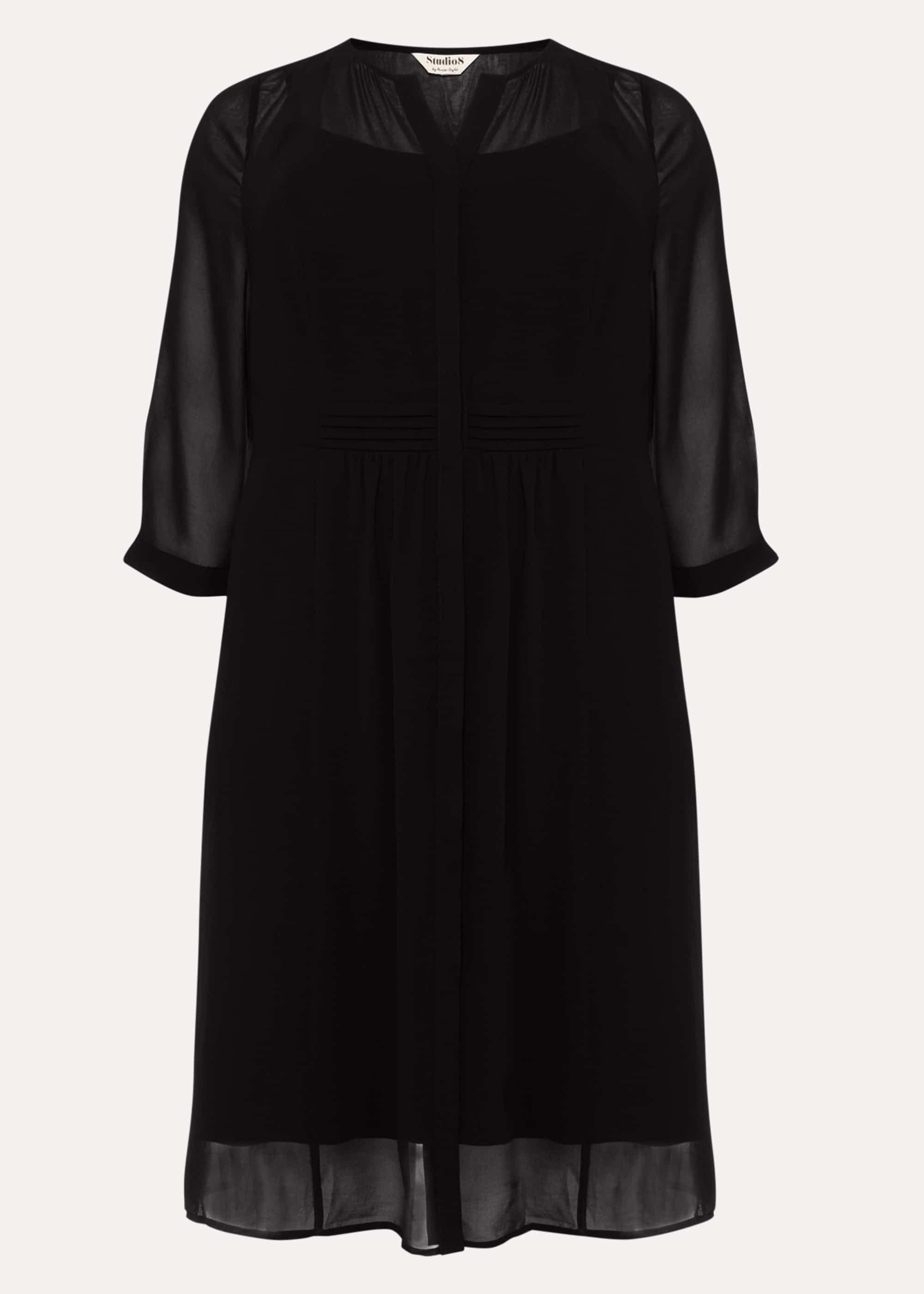 Juliet Pin Tuck Dress