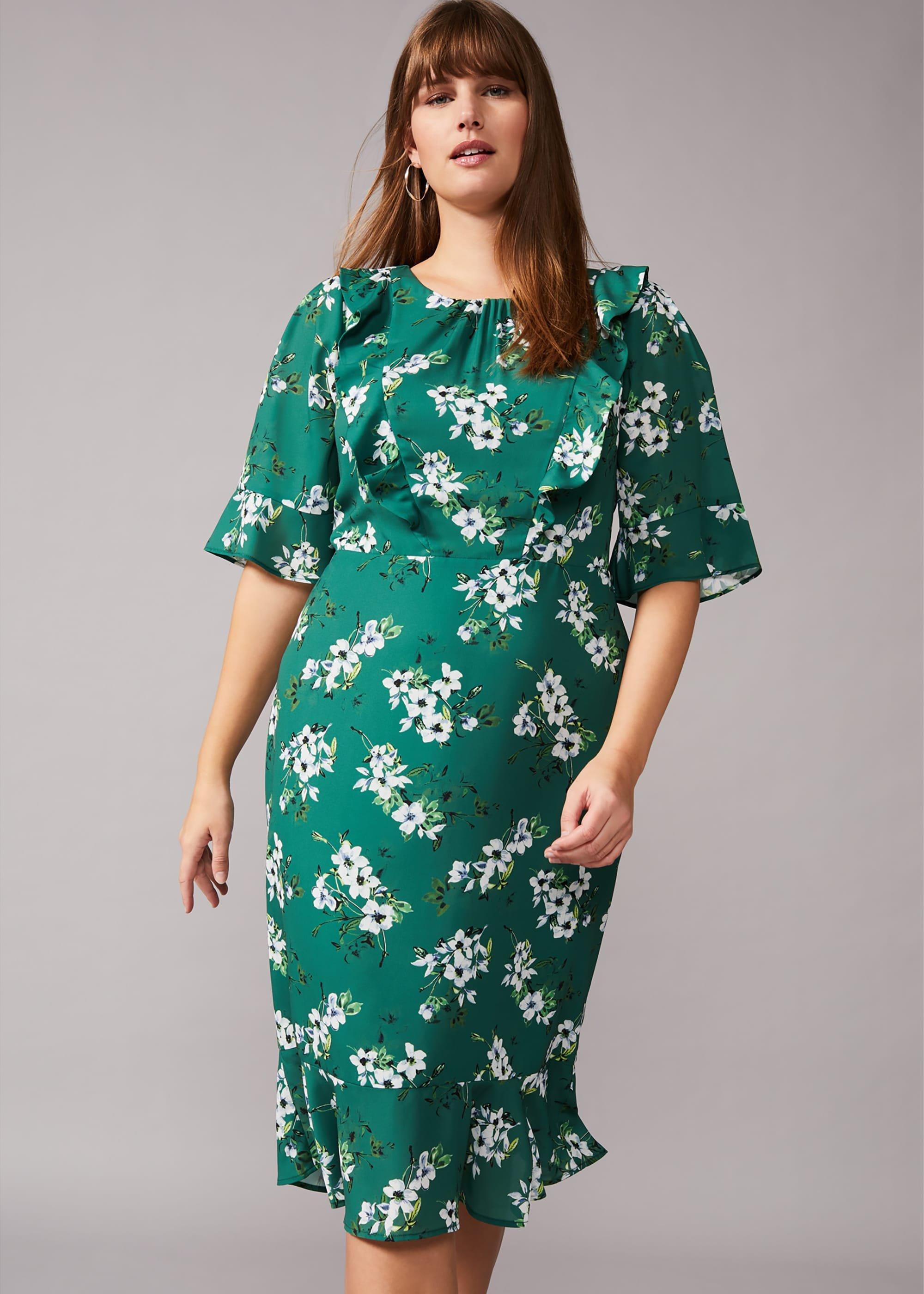 Brielle Floral Dress