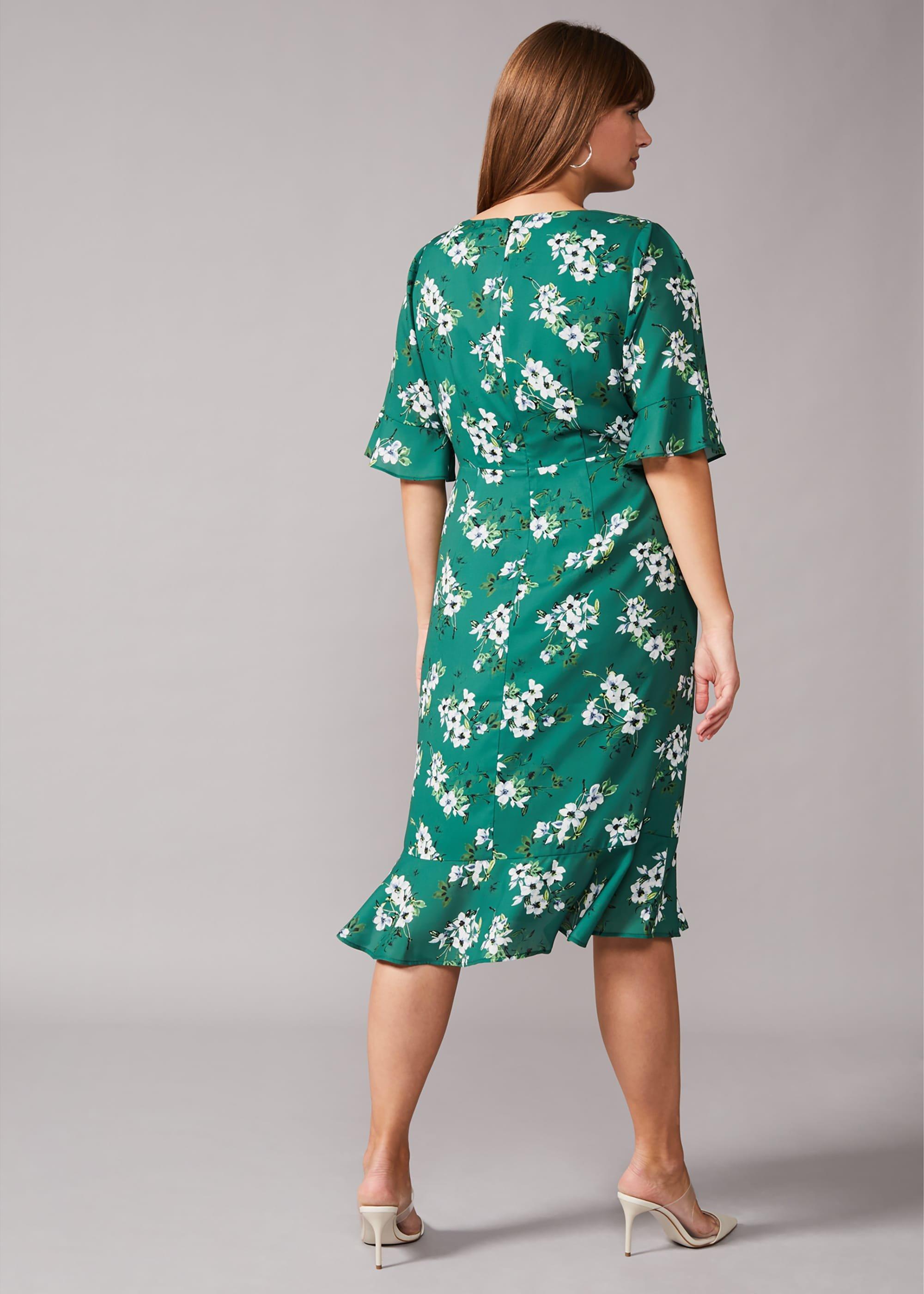 Brielle Floral Dress