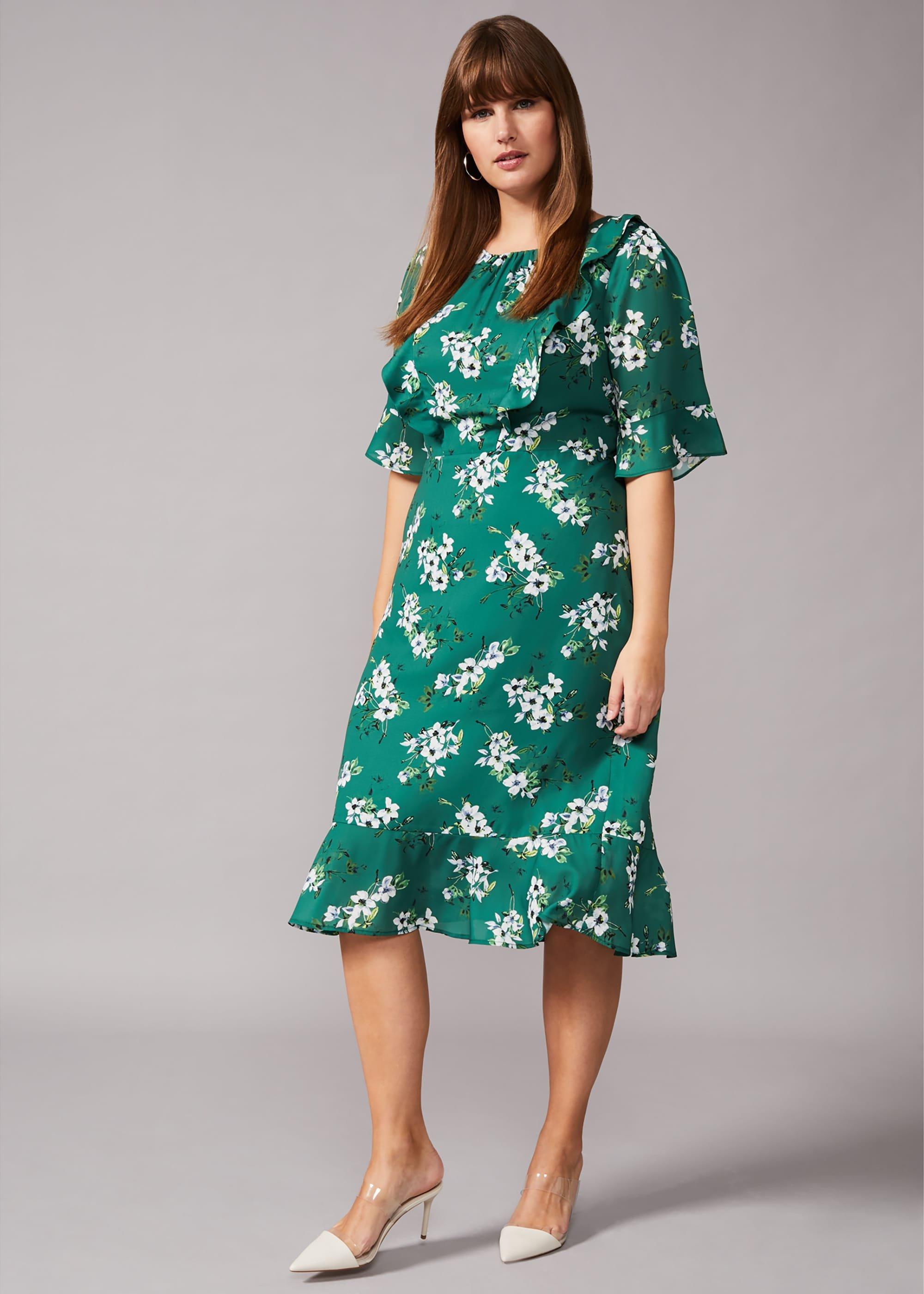 Brielle Floral Dress