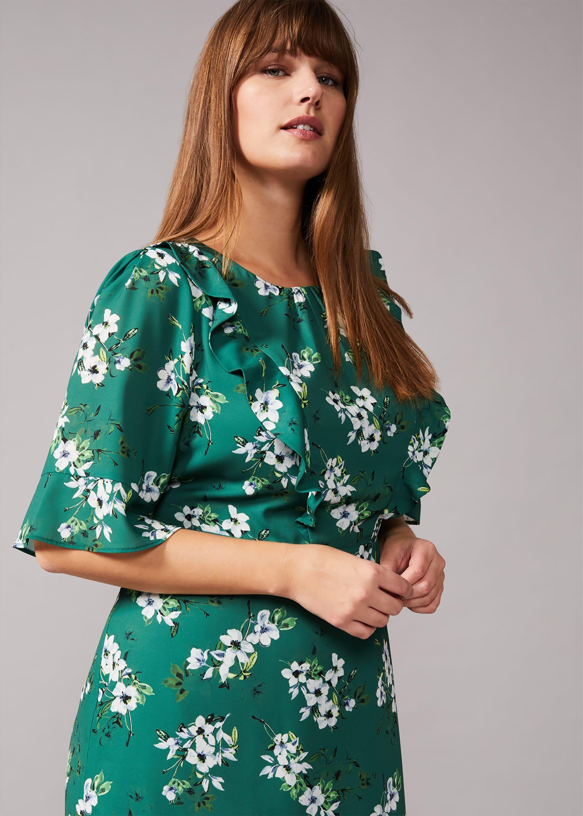 Brielle Floral Dress