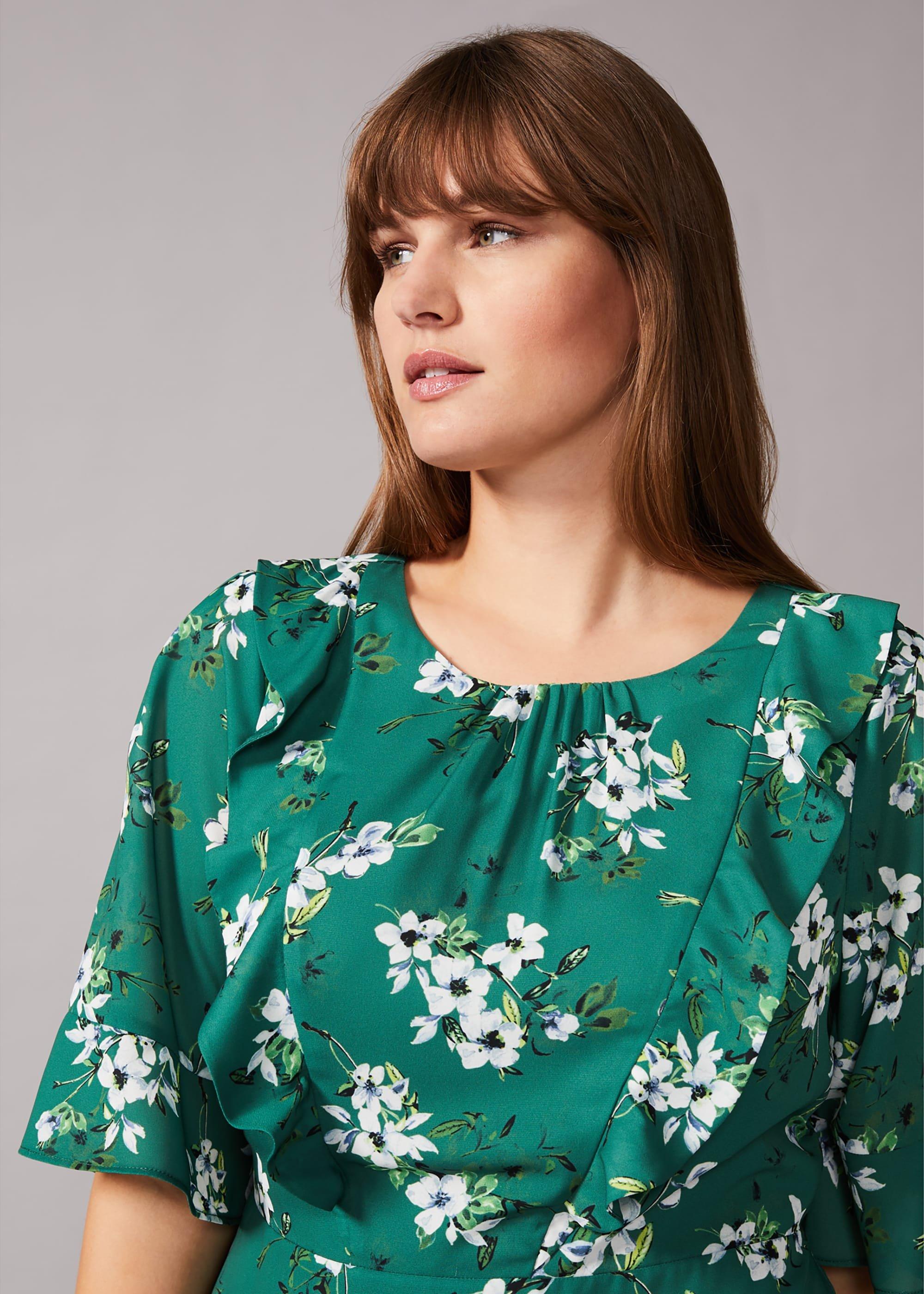 Brielle Floral Dress