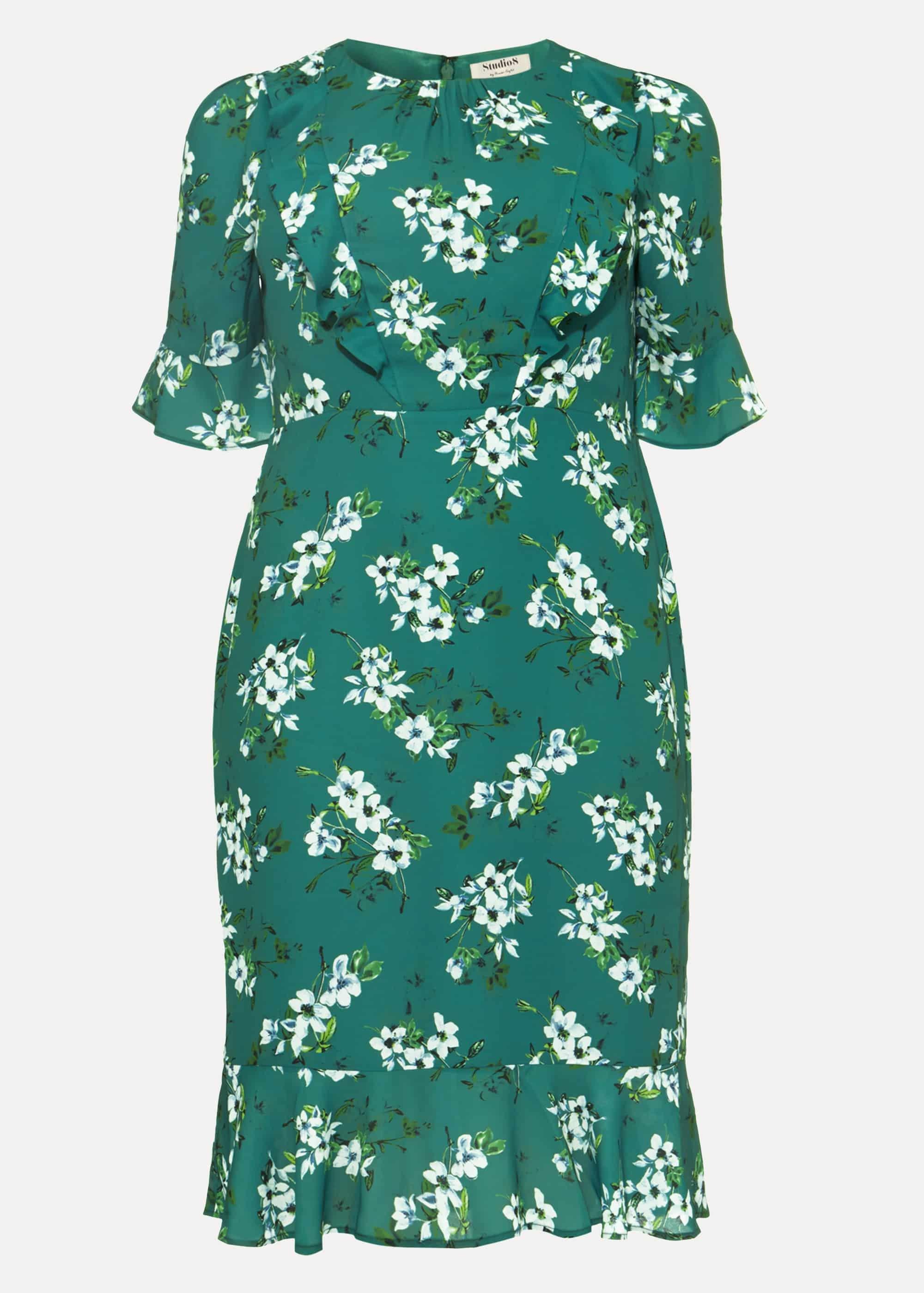 Brielle Floral Dress