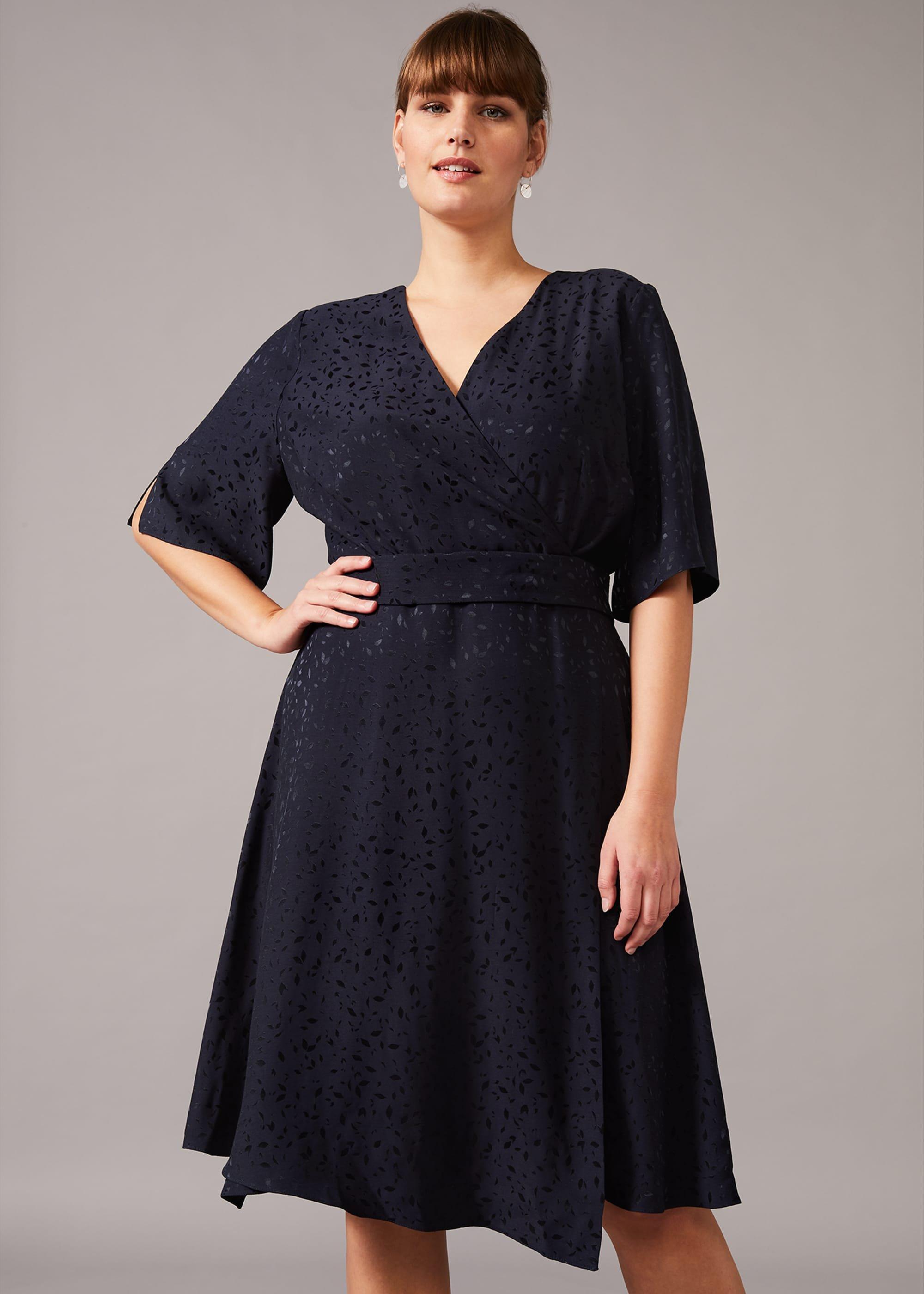 Joss Jacquard Dress