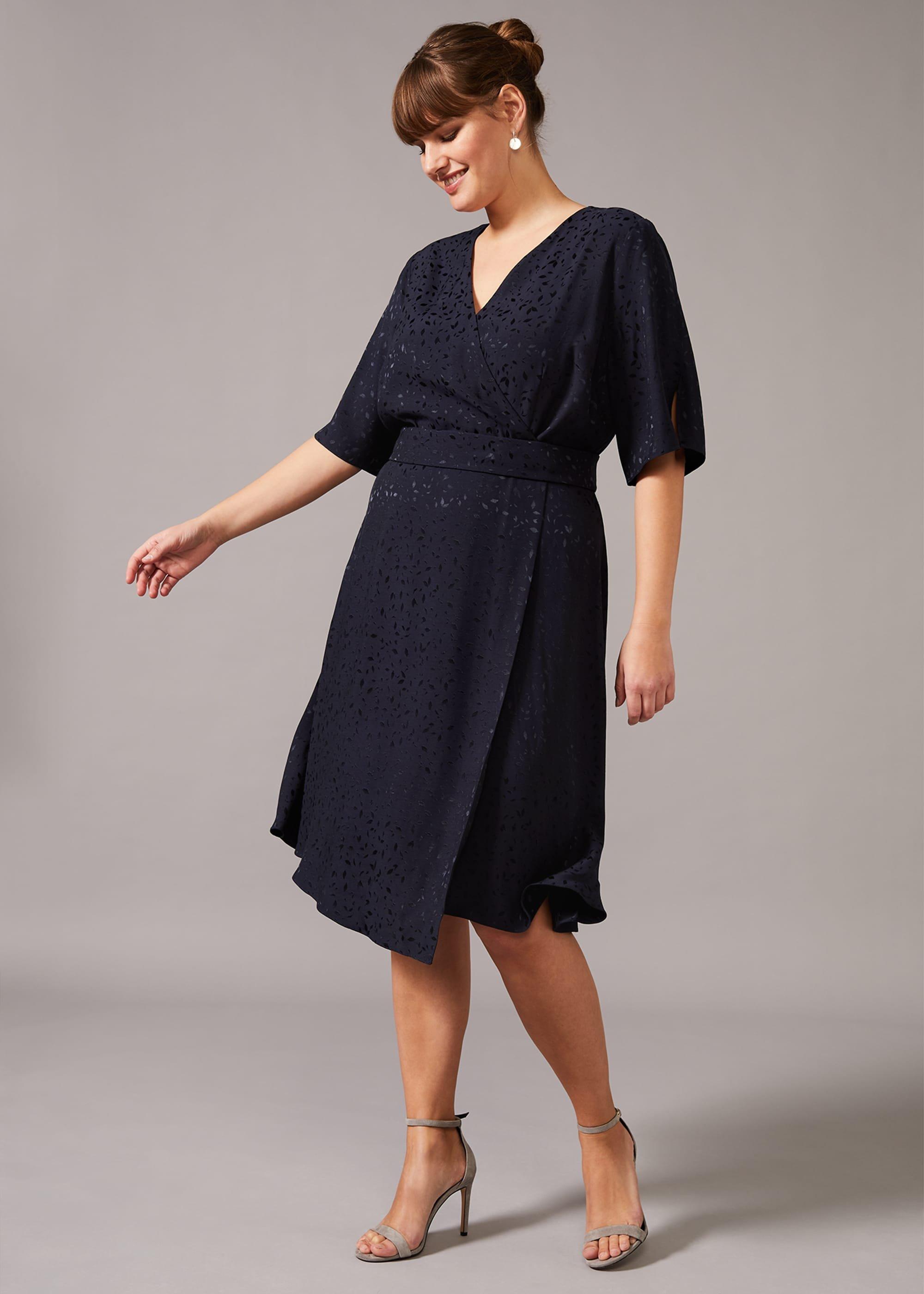 Joss Jacquard Dress