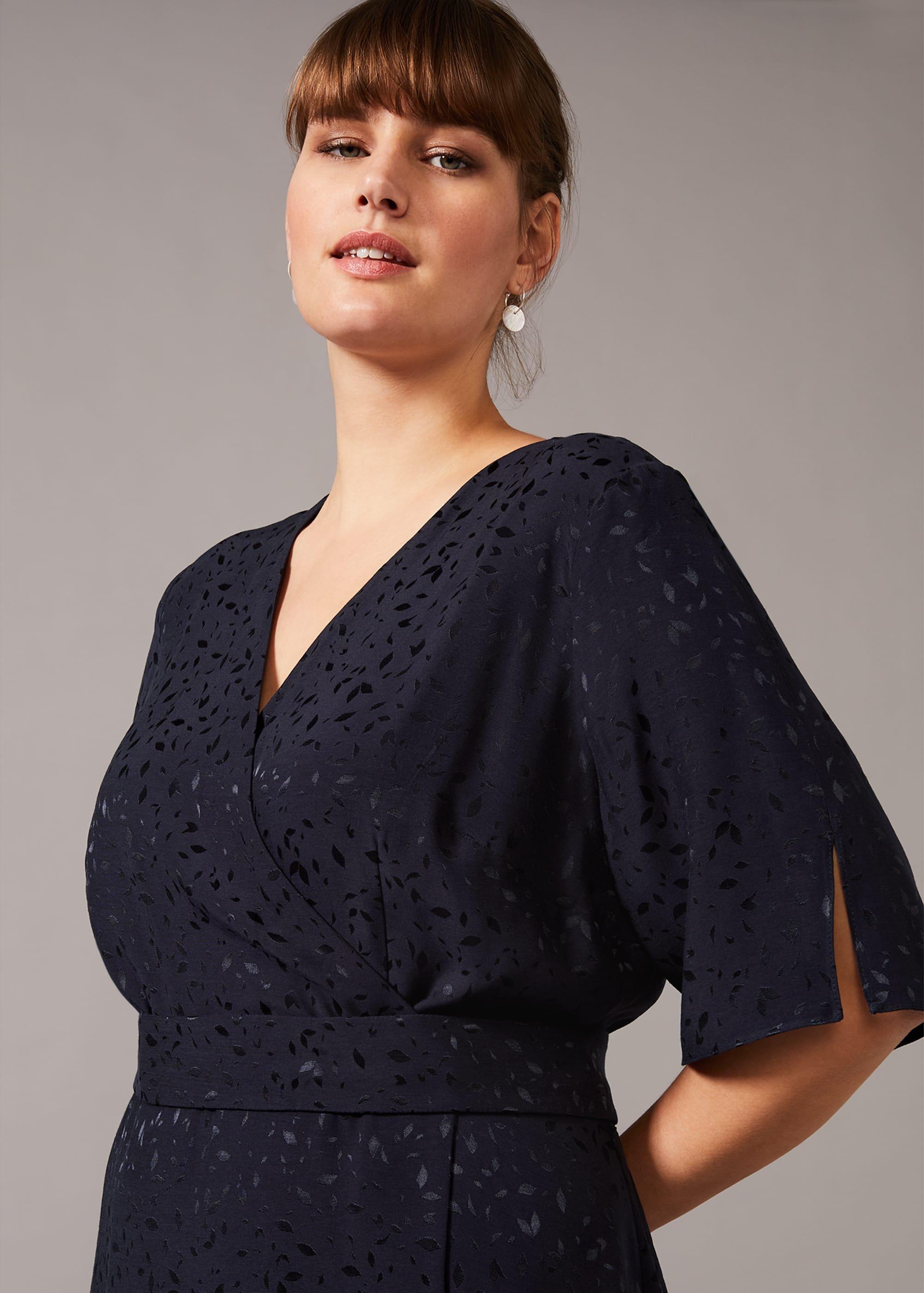 Joss Jacquard Dress