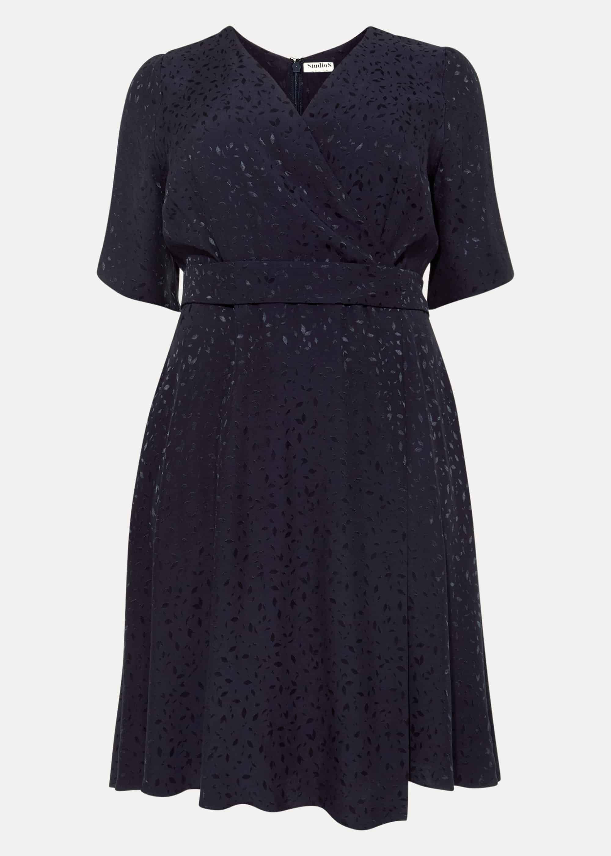 Joss Jacquard Dress