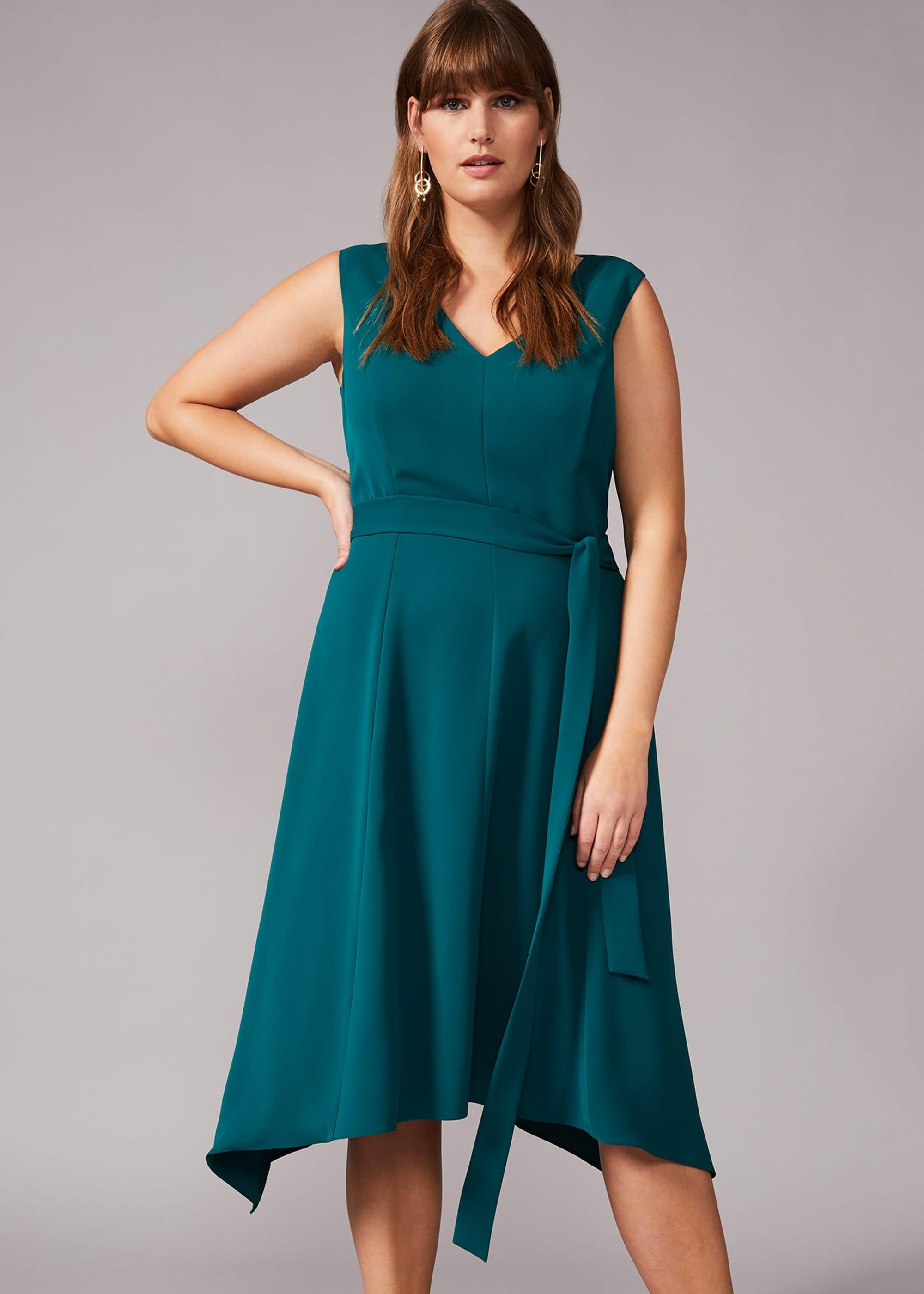 Aster Asymmetric Dress