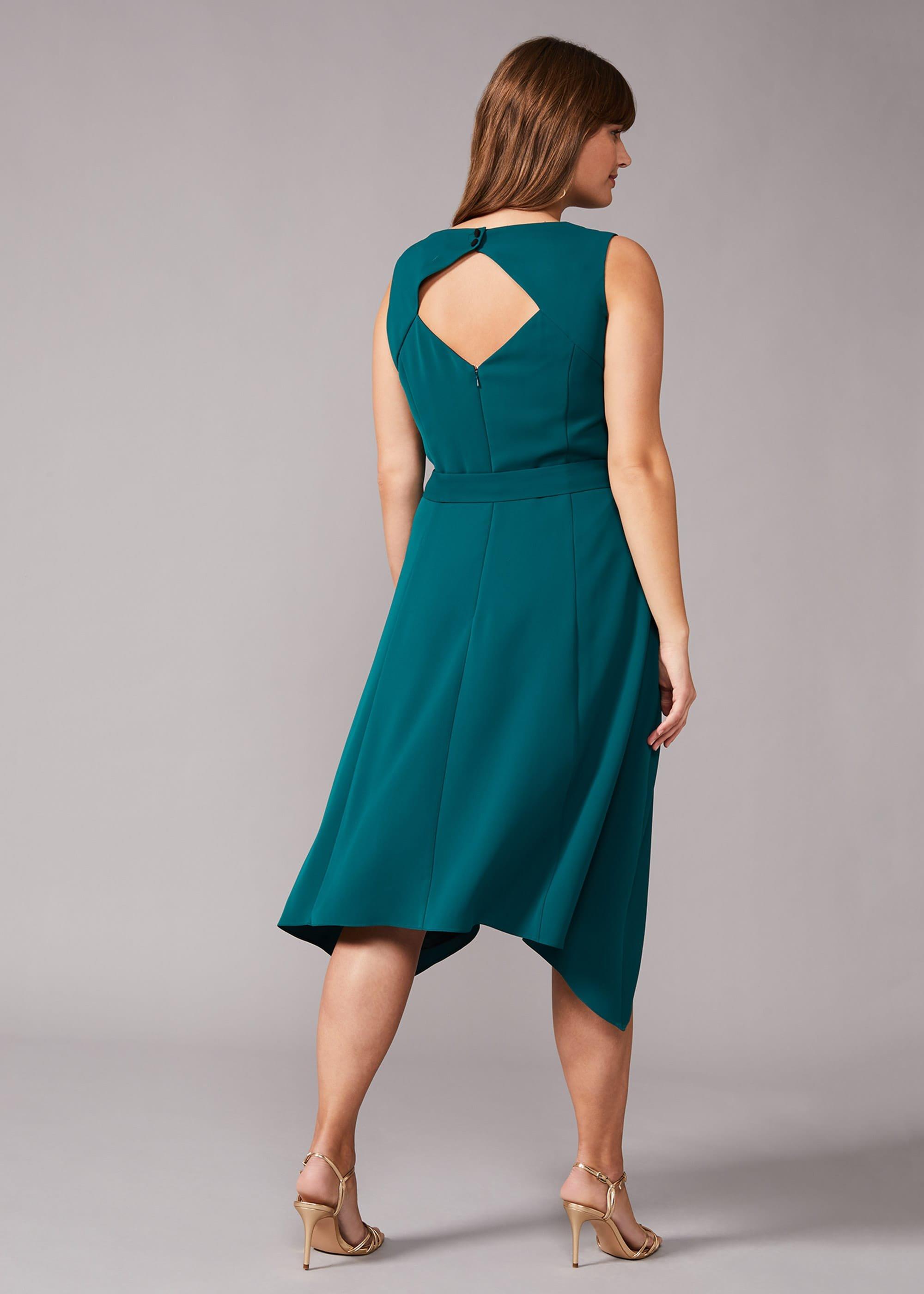 Aster Asymmetric Dress