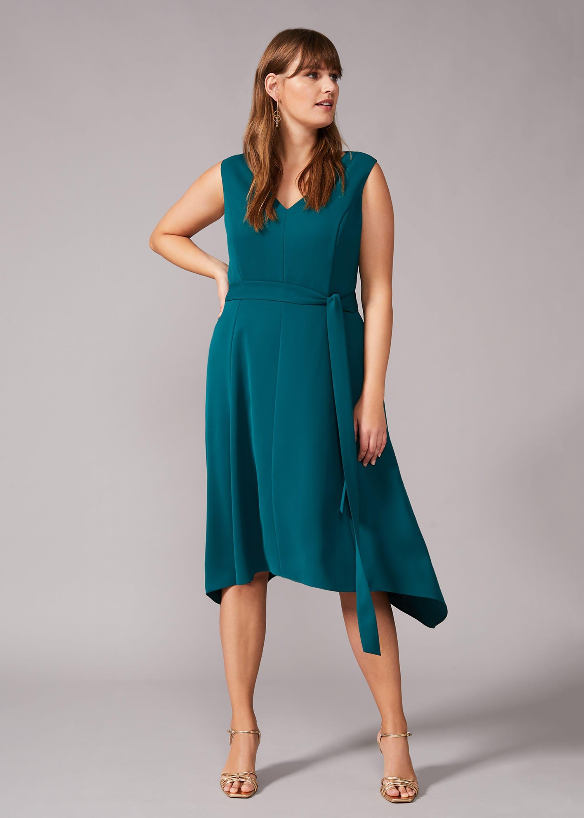 Aster Asymmetric Dress