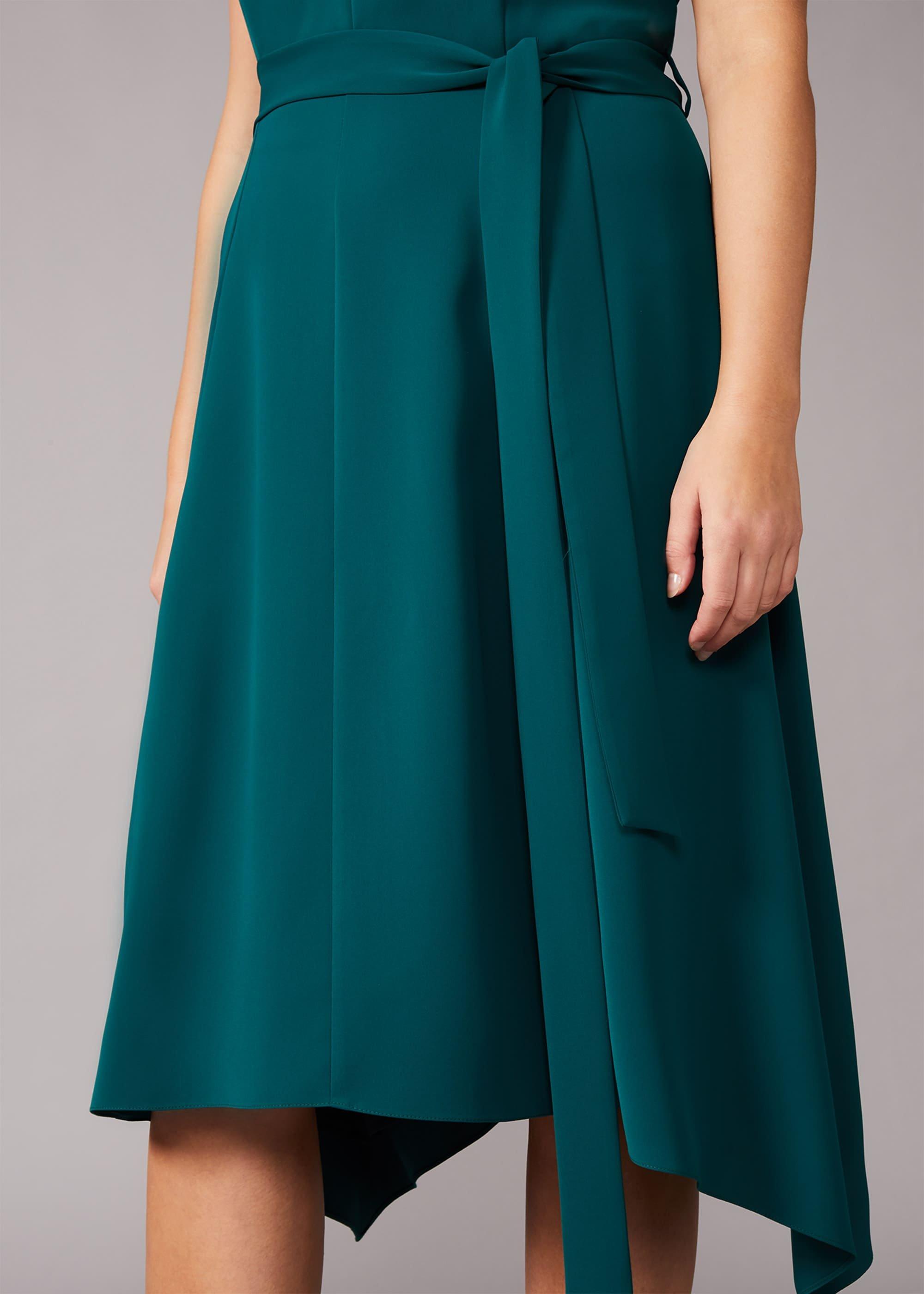 Aster Asymmetric Dress